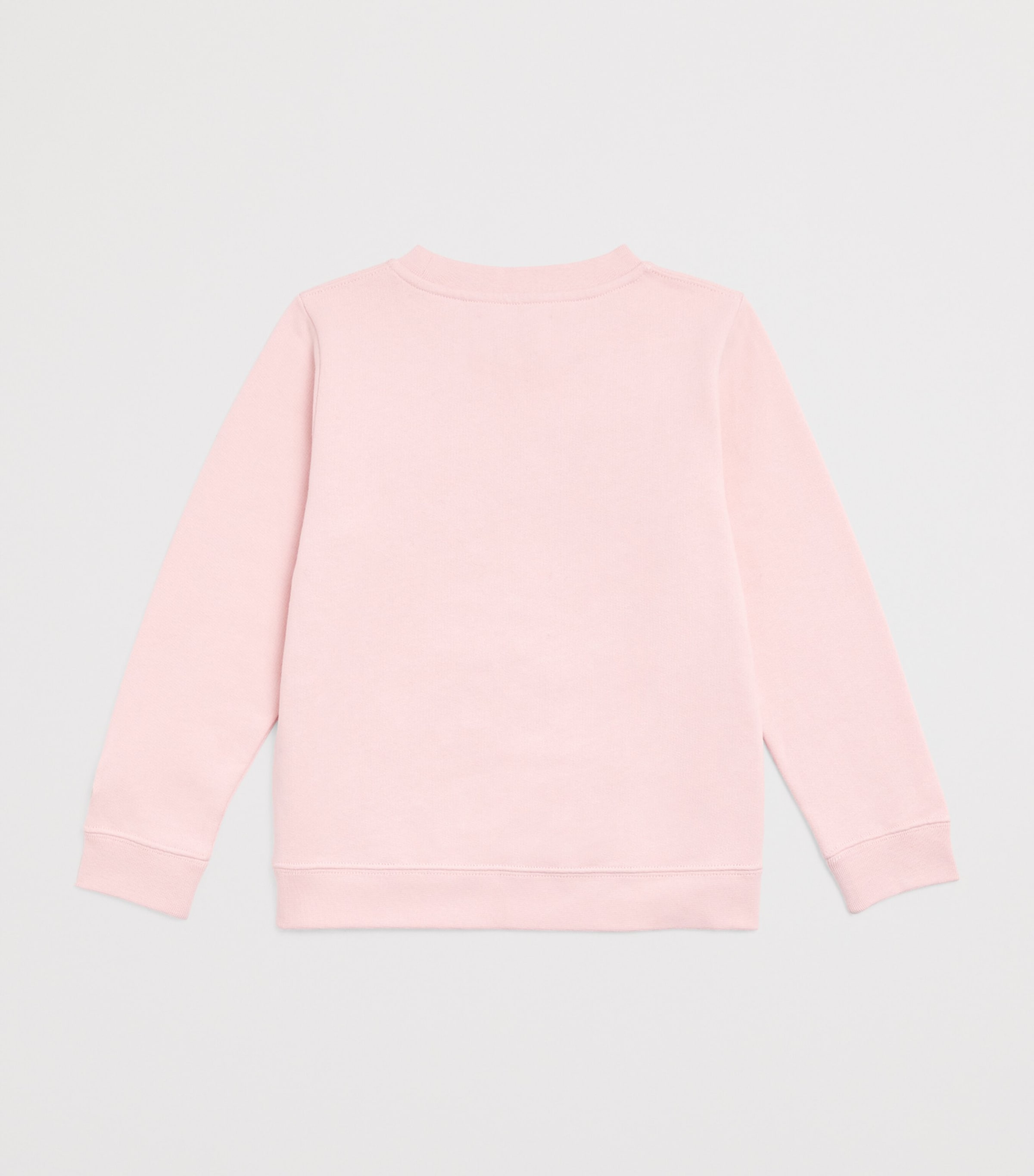 Cotton Logo Sweatshirt (2-8 Years) PINK Image 2