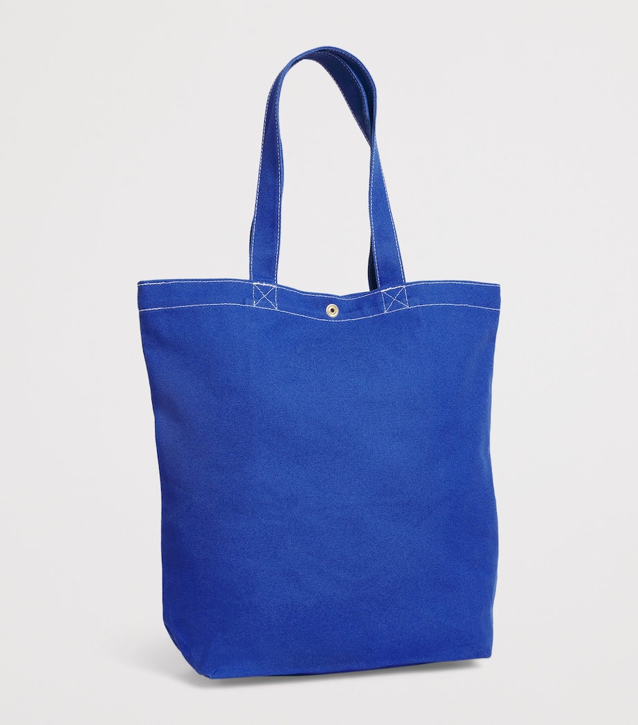 x Paul Smith Cotton Best in Show Tote Bag BLUE Image 3