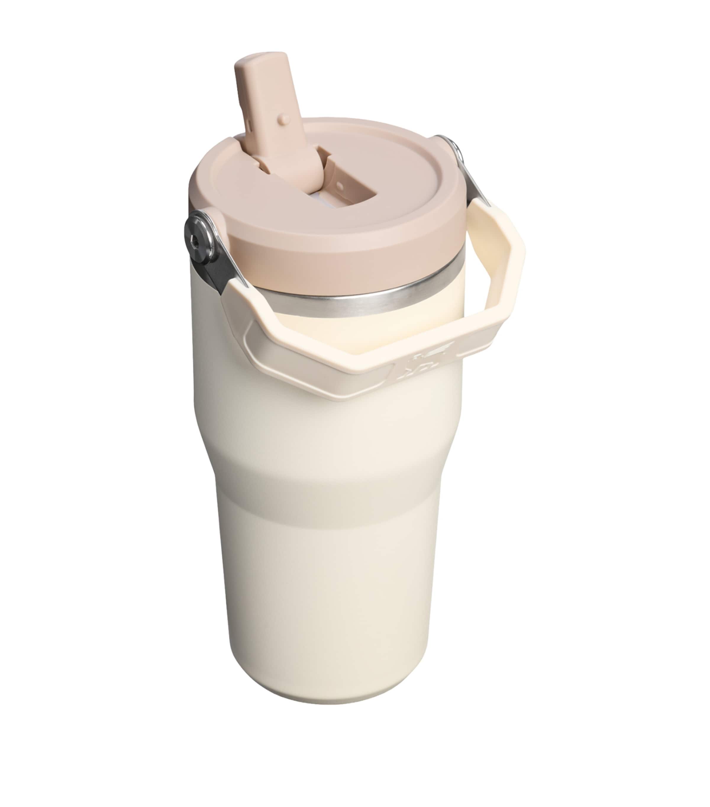 Stanley The IceFlow Flip Straw 2.0 Tumbler (0.59L) Cream Image 2