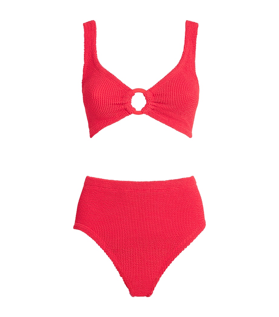 Nadine Hoop Bikini RED Image 1