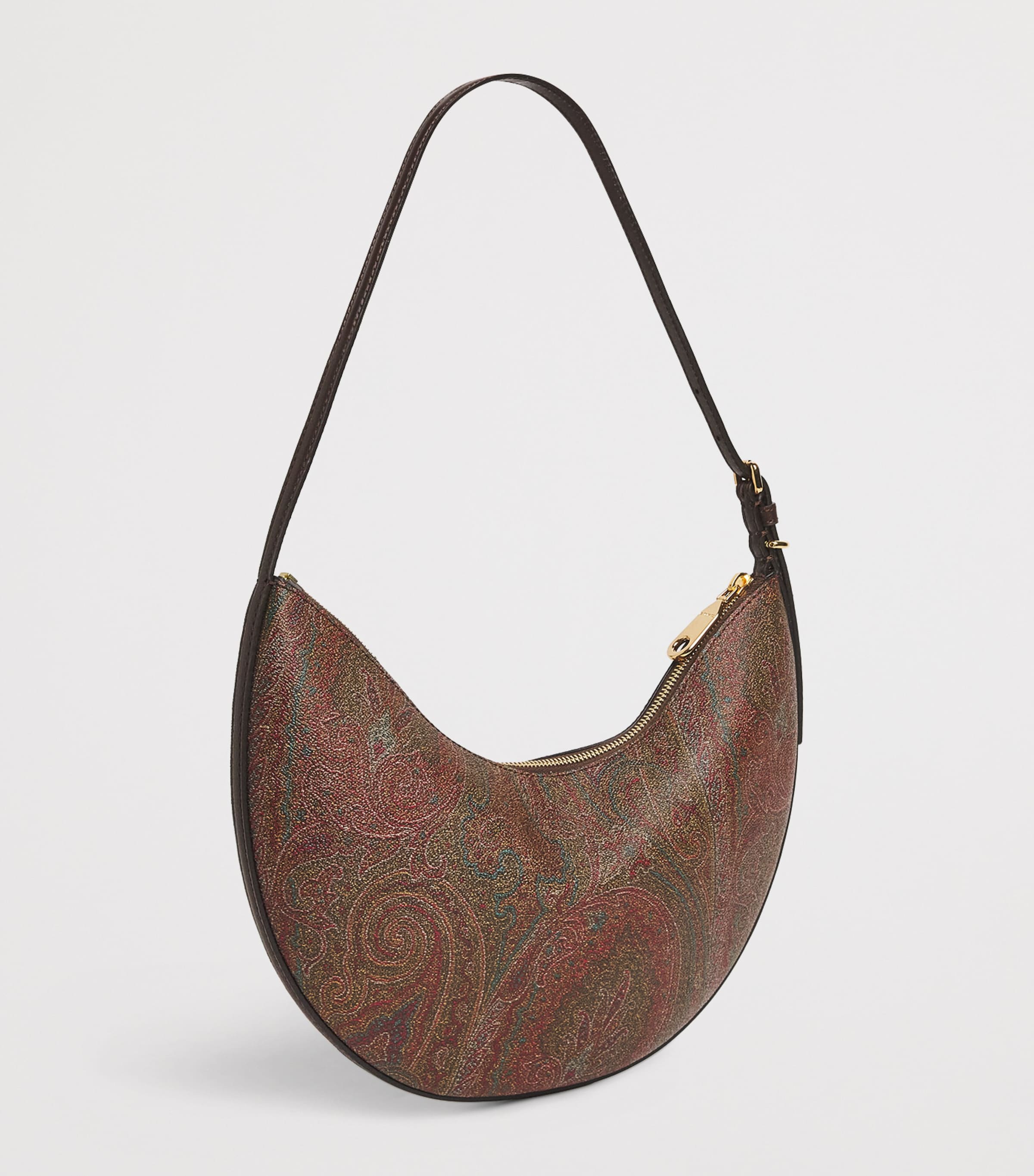 Etro Medium Paisley Arnica Shoulder Bag Brown Image 3