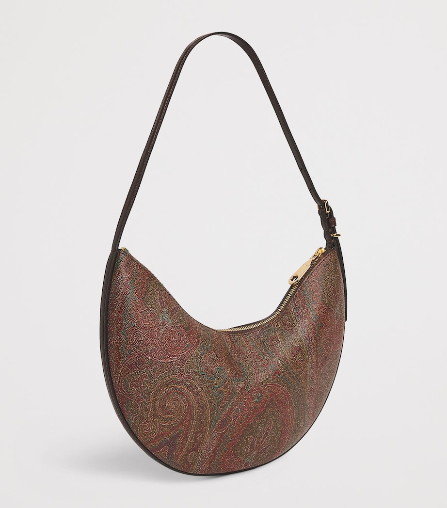 Etro Medium Paisley Arnica Shoulder Bag Brown Image 3