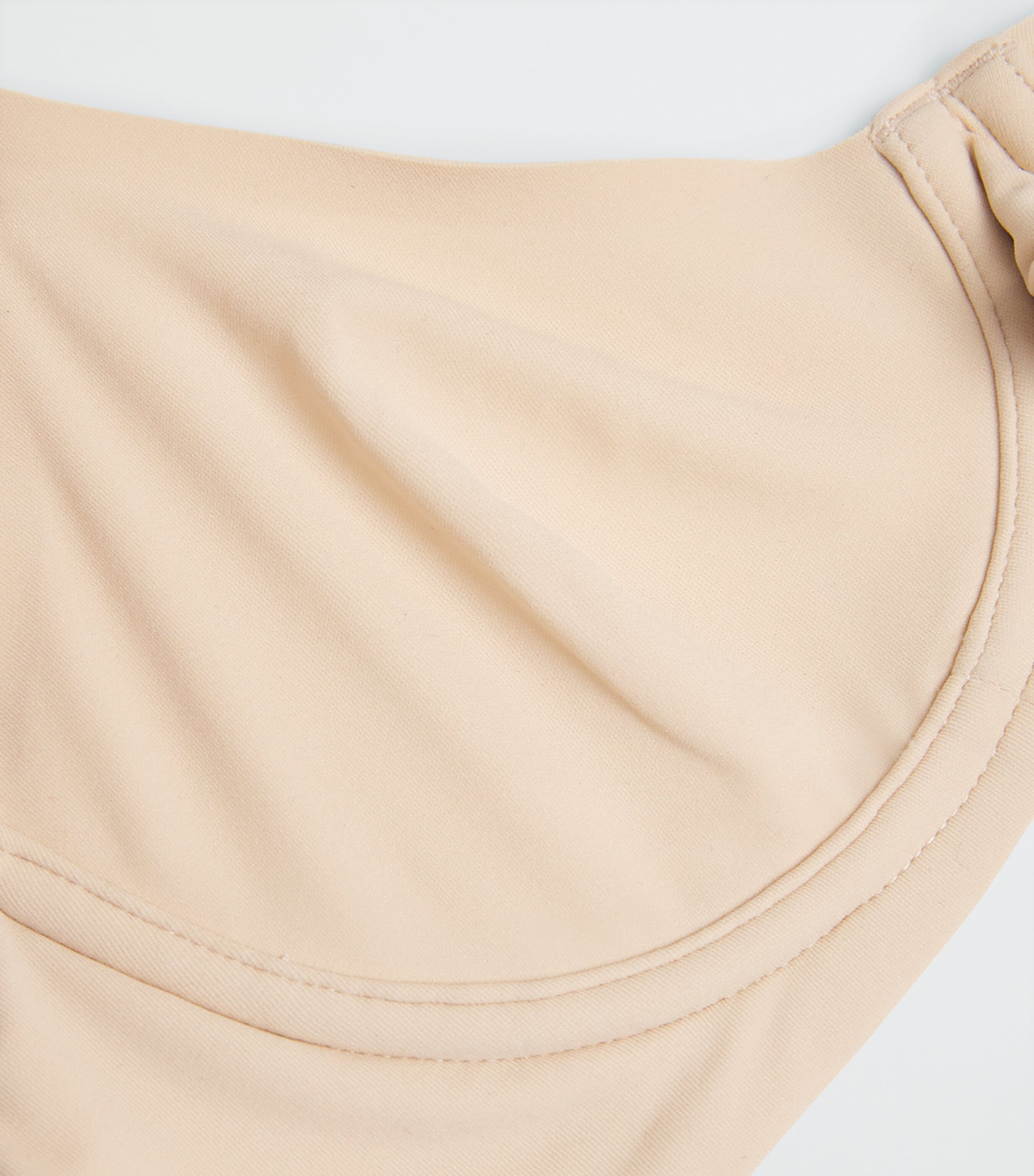 Fits Everybody Unlined Demi Bra SAND Image 4