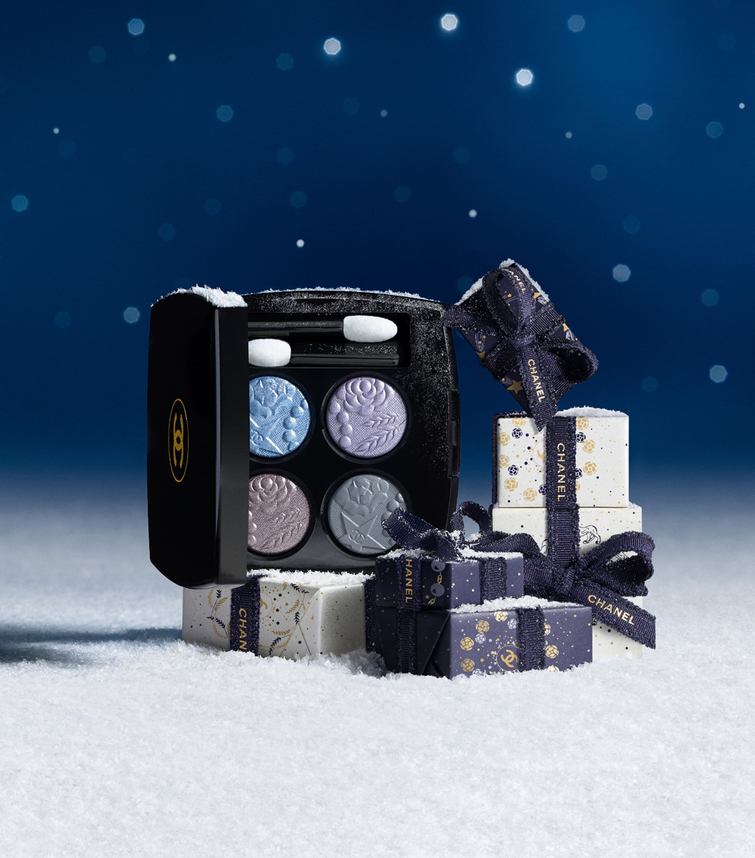 CHANELアーティストパレット CHANEL LES 4 OMBRES NUIT ASTRALE Multi-Effect Quadra Eyeshadow