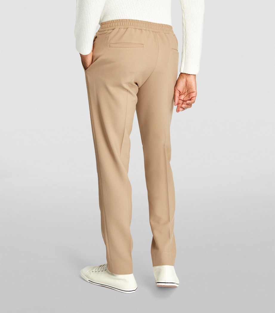 Jersey Sweatpants BEIGE Image 4