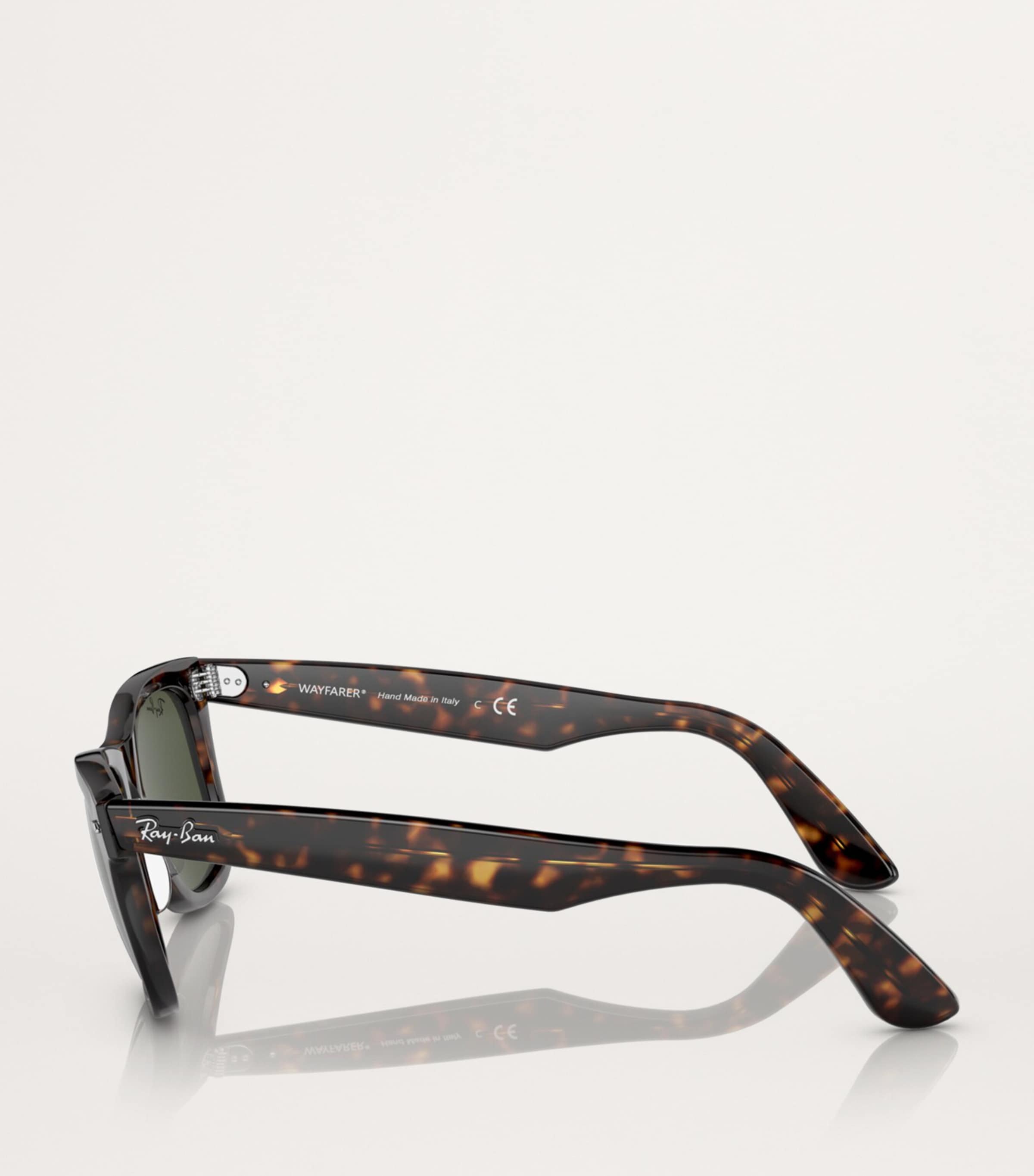 Acetate Wayfarer Sunglasses 135931 Image 3