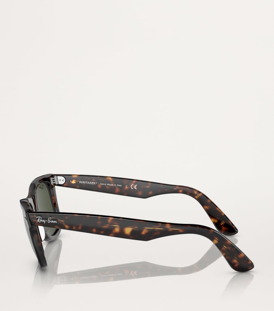 Acetate Wayfarer Sunglasses 135931 Image 3