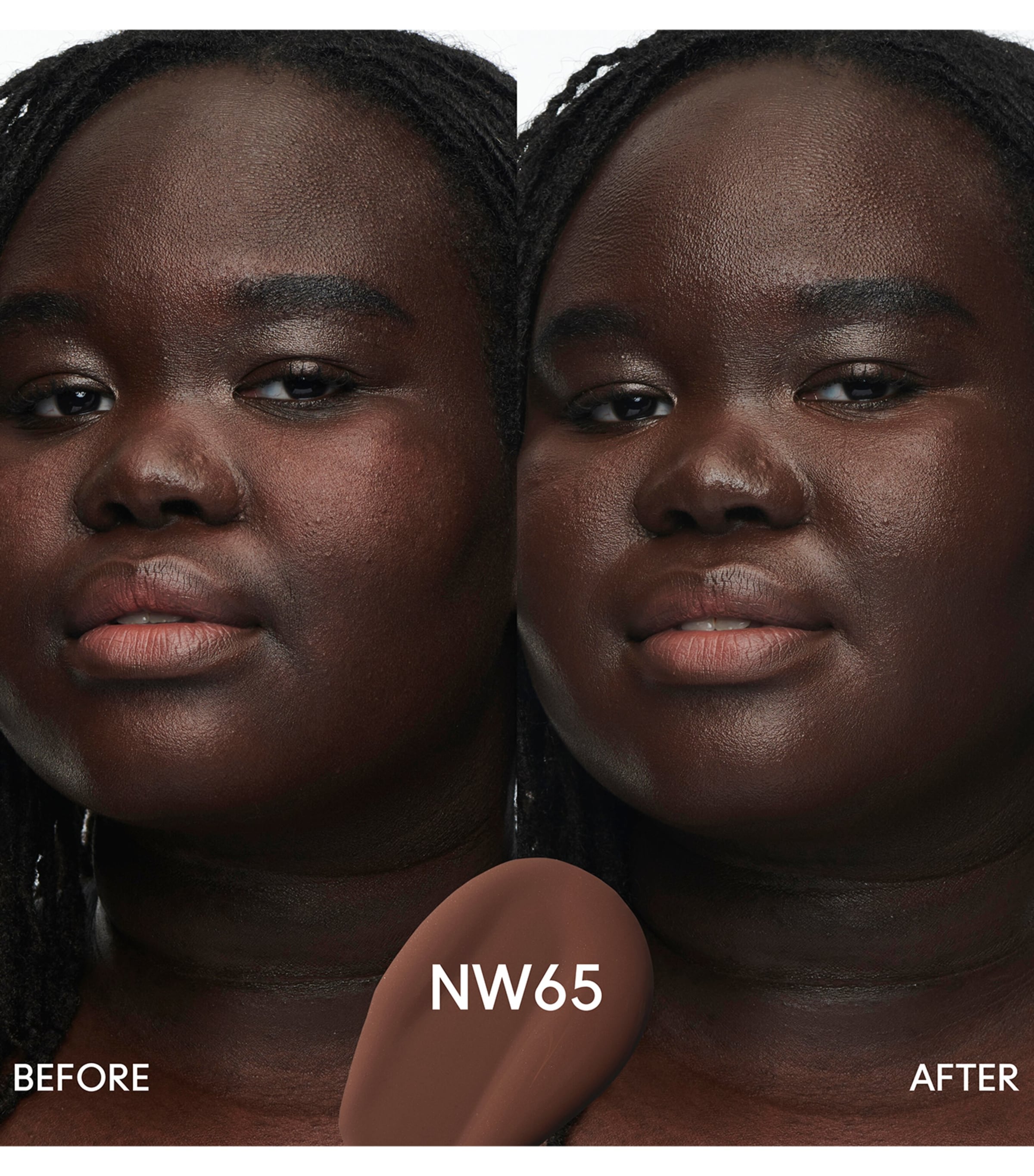 Studio Radiance Serum-Powered Foundation (30ml) NW65 Image 3