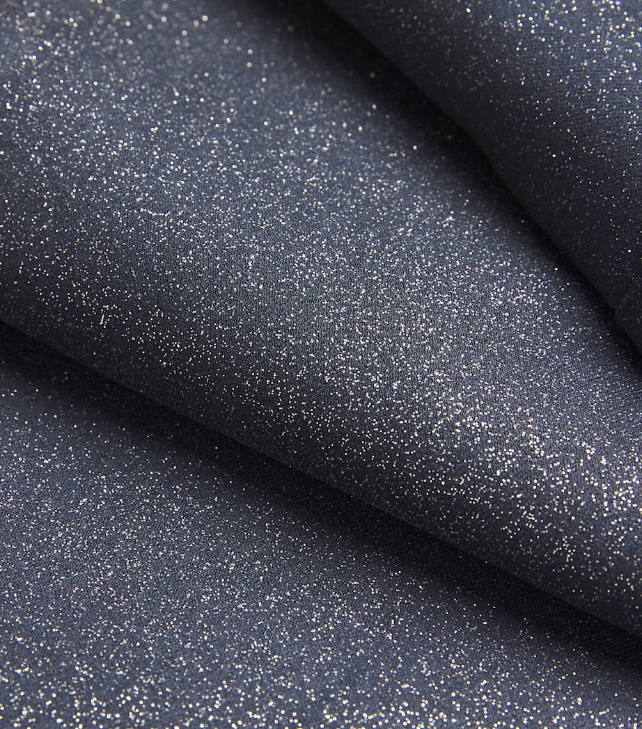 Lou Lou Flared Jeans NAVY/SLVR GLTER LXE Image 5