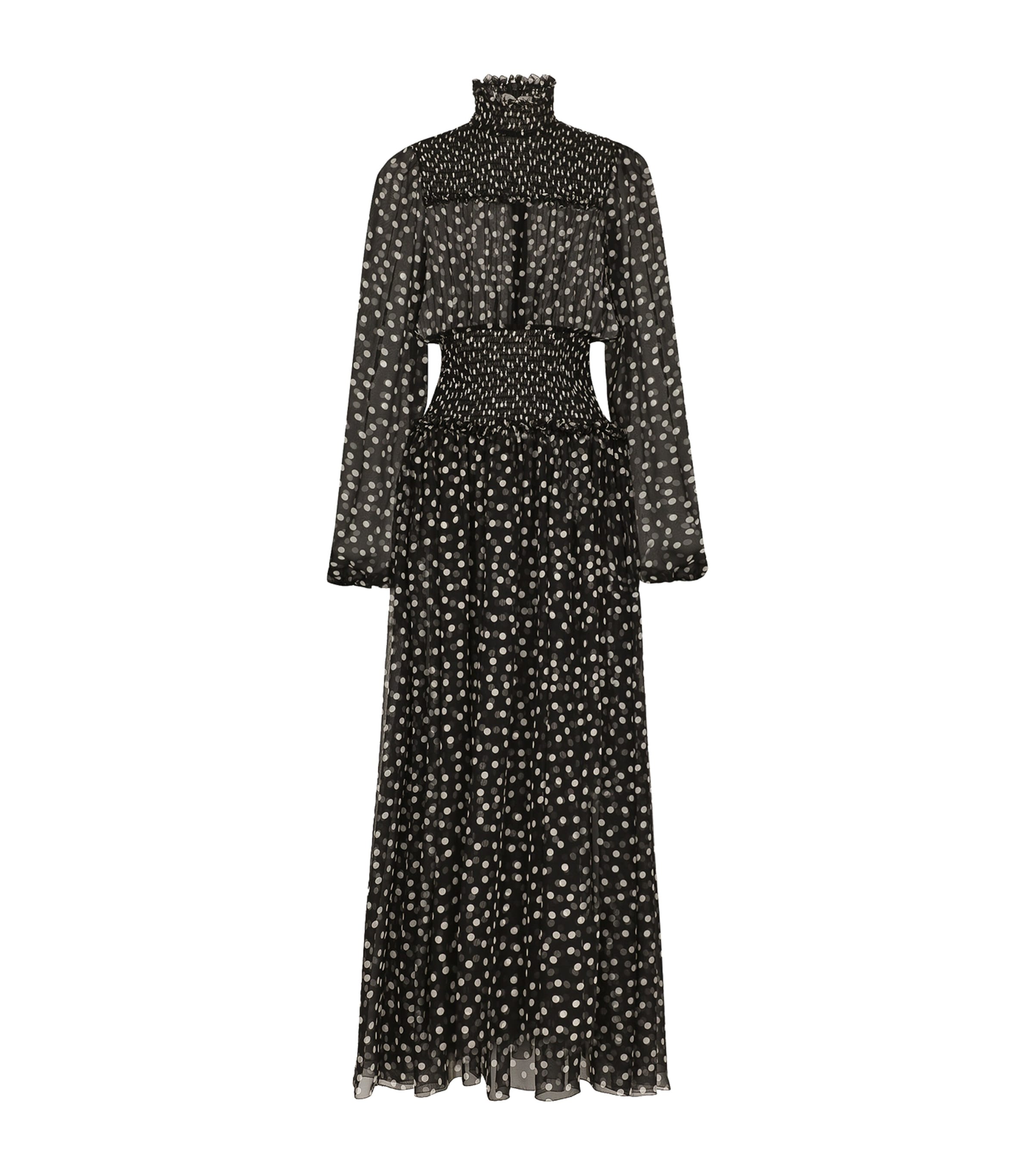 Dolce & Gabbana Chiffon Maxi Dress