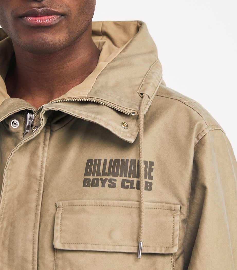 Cotton Moleskin Field Jacket FAWN Image 6