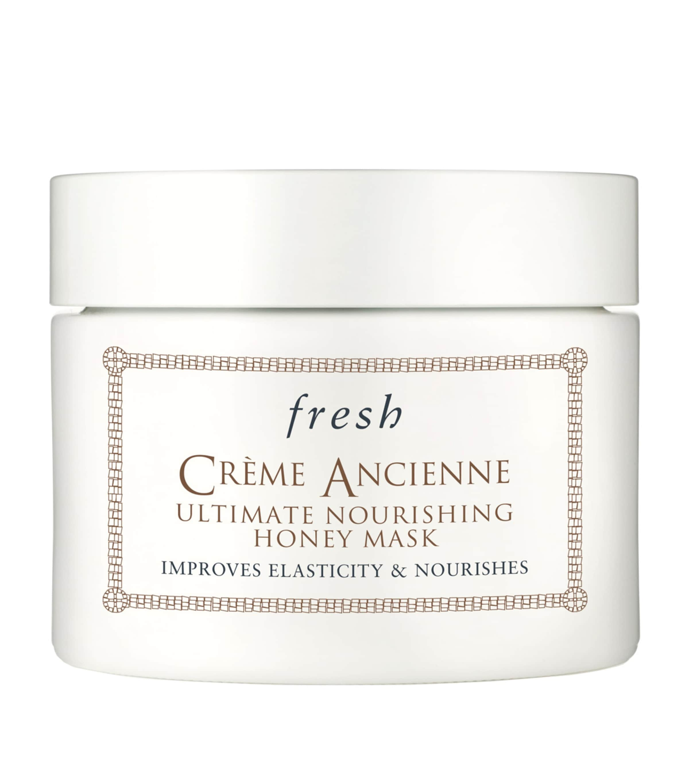 Fresh Crème Ancienne Honey Mask In White