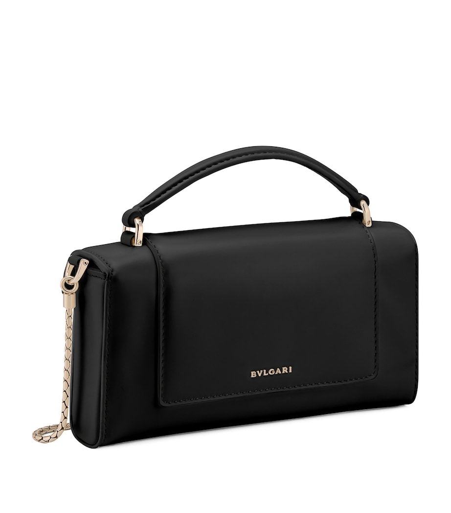 Serpenti Forever Cross-Body Phone Bag BLACK Image 5