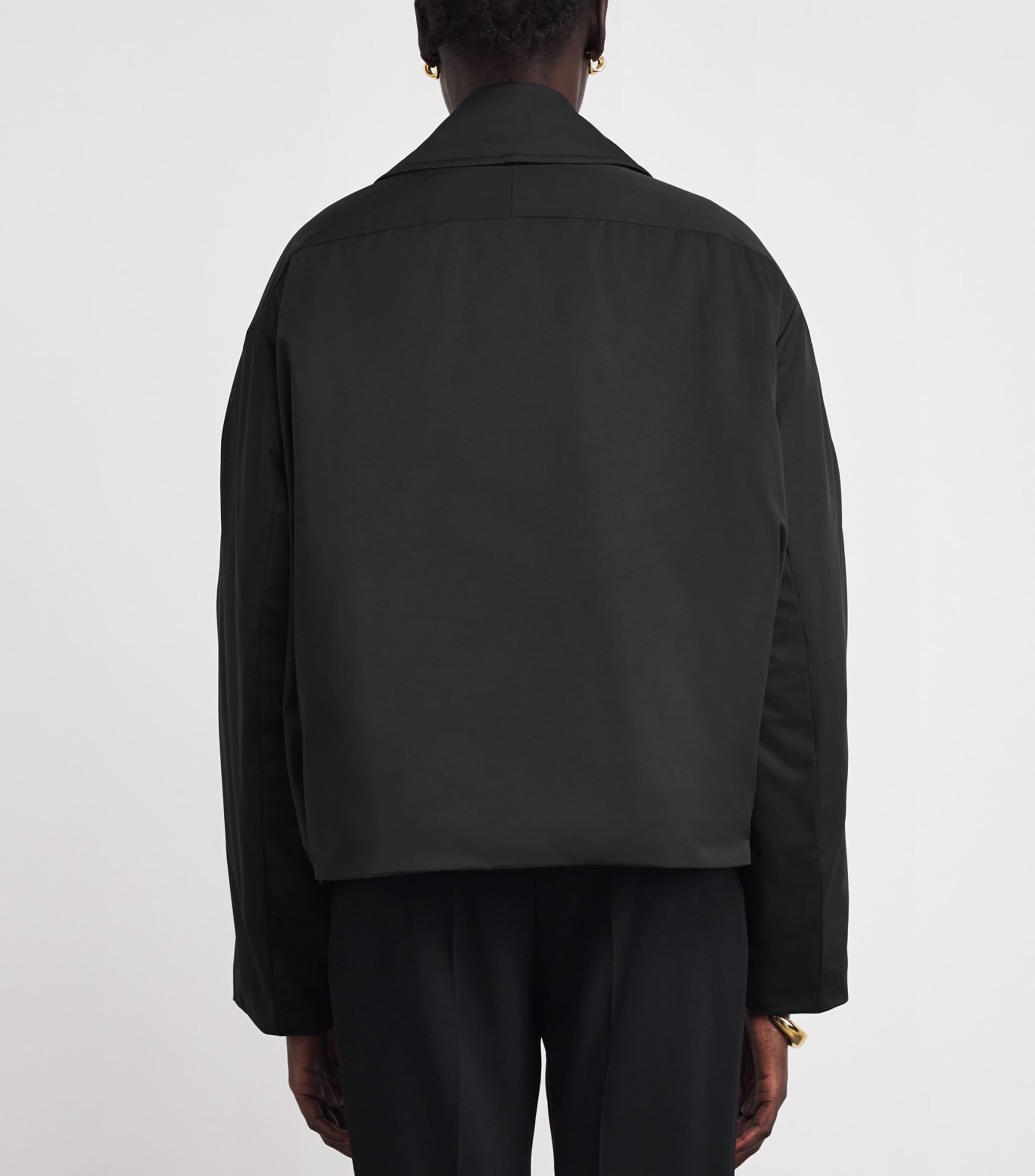 Padded Mullins Jacket BLACK Image 4