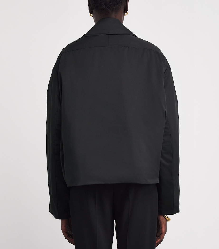 Padded Mullins Jacket BLACK Image 4