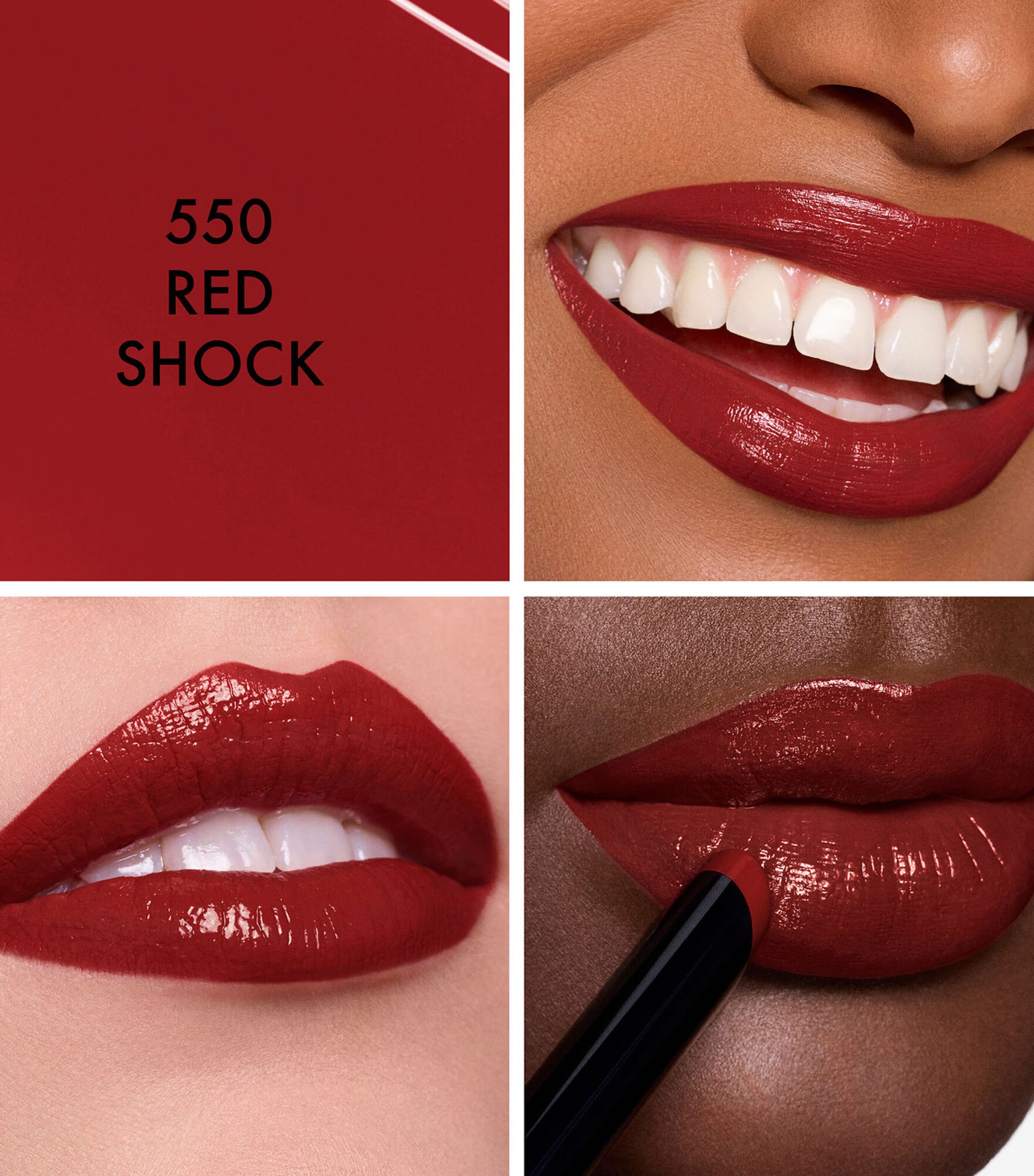 Rouge Dior On Stage Ultra Longwear Lipstick - Shine Finish 550 Image 2