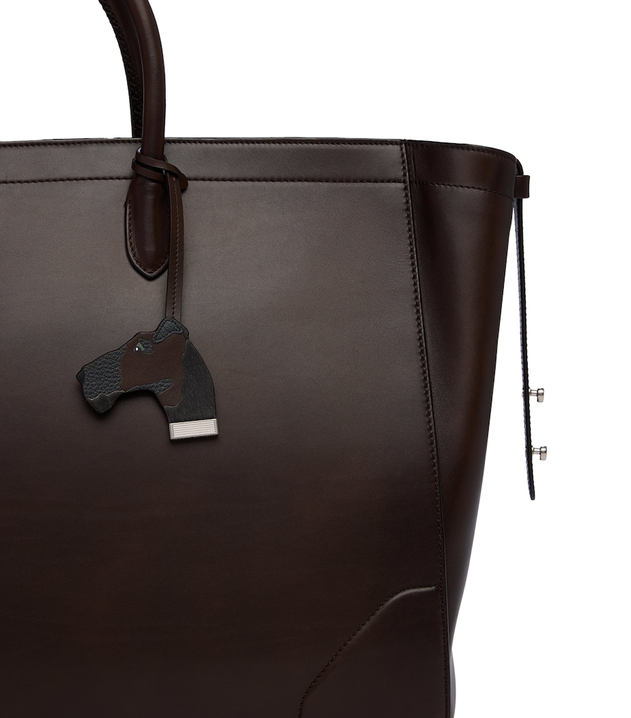 Dunhill Leather Dog Charm Image 2