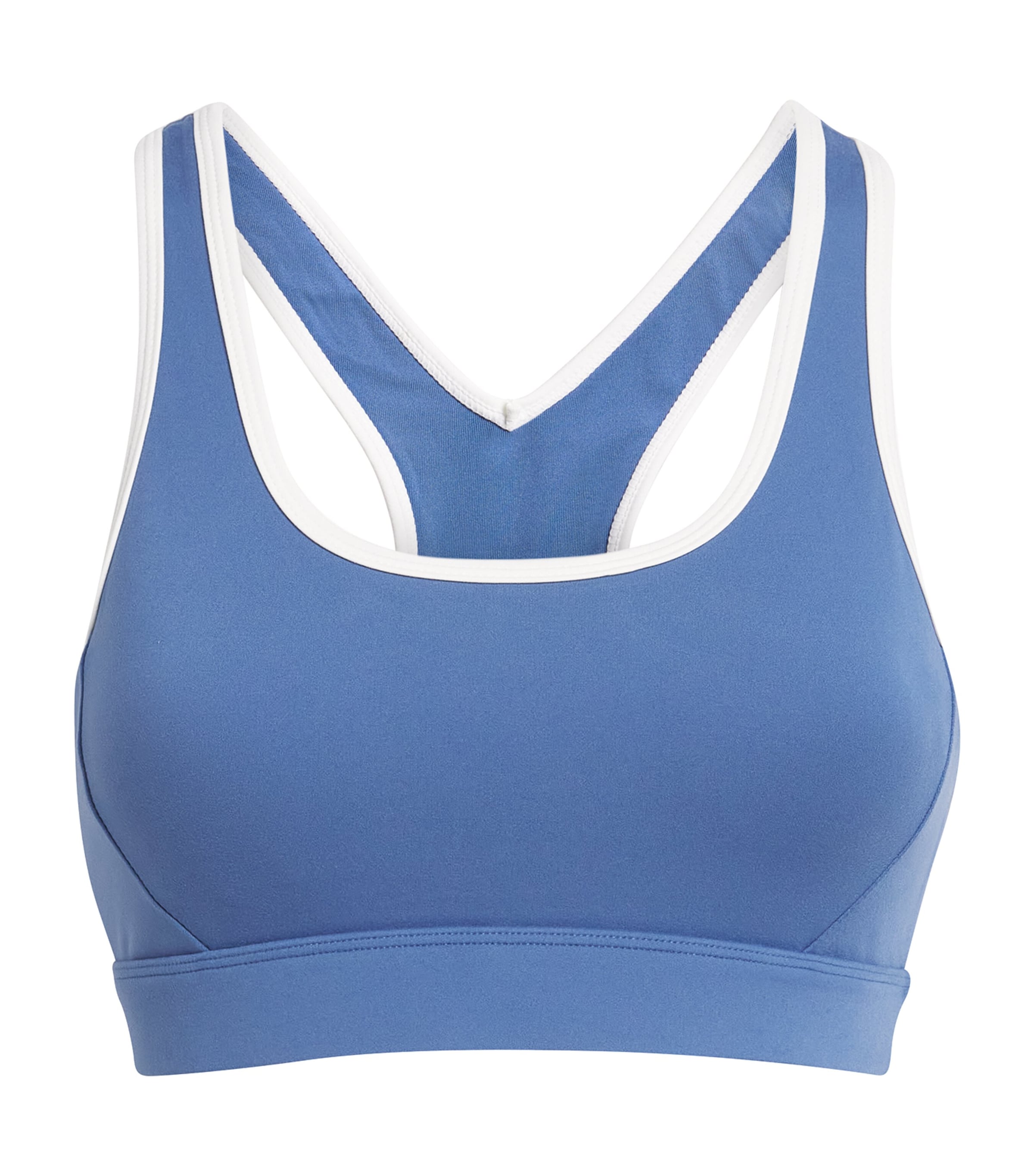 Varley Womens FreeSoft Selma Sports Bra Bijou Blue Image 1
