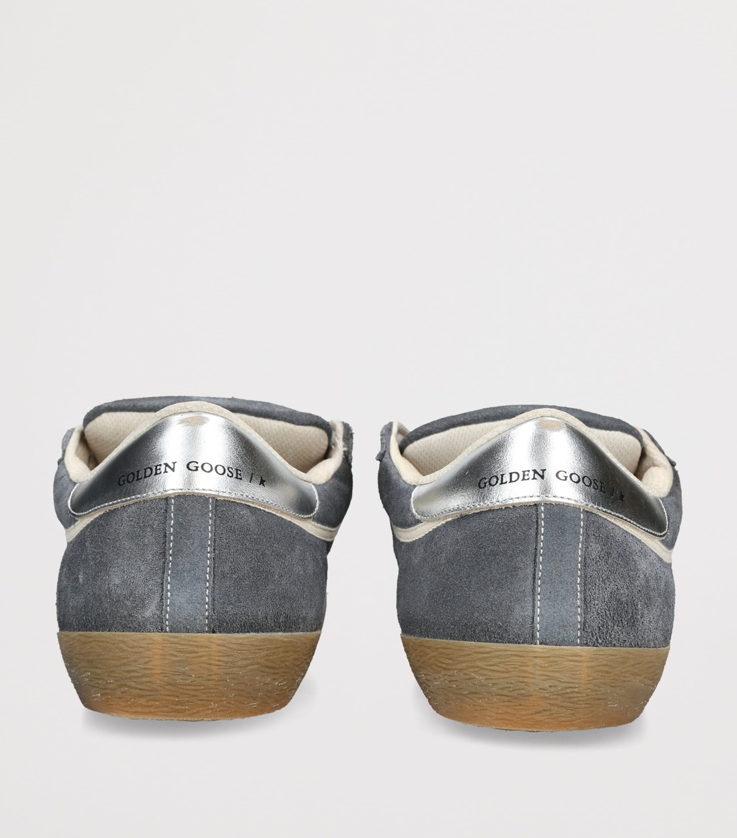 Golden Goose Suede Super-Star Sneakers Mid Blue Image 2