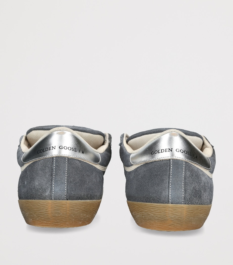 Golden Goose Suede Super-Star Sneakers Mid Blue Image 2