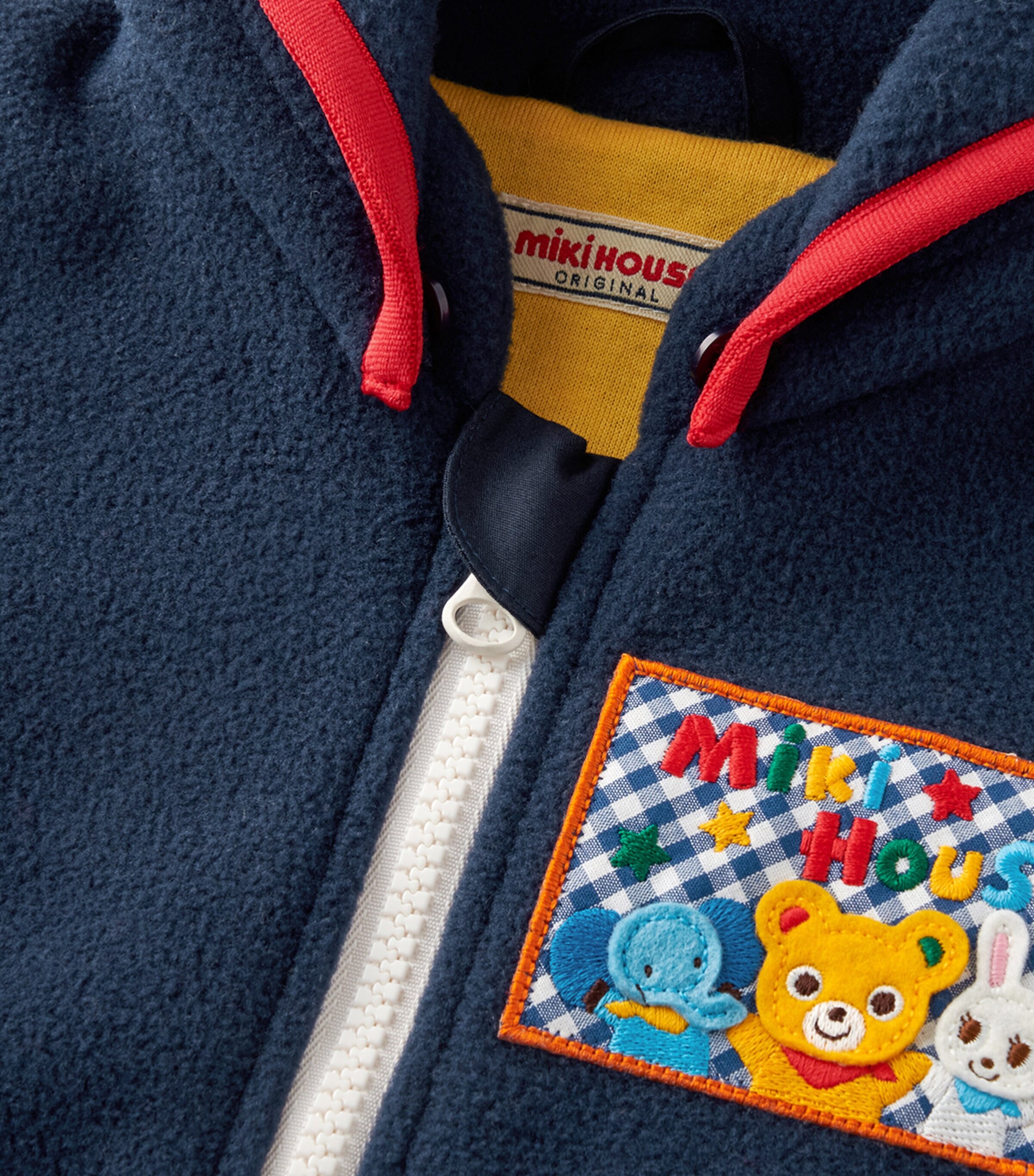 Fleece Detachable-Hood Sweatshirt (2-7 Years) 3 Image 4