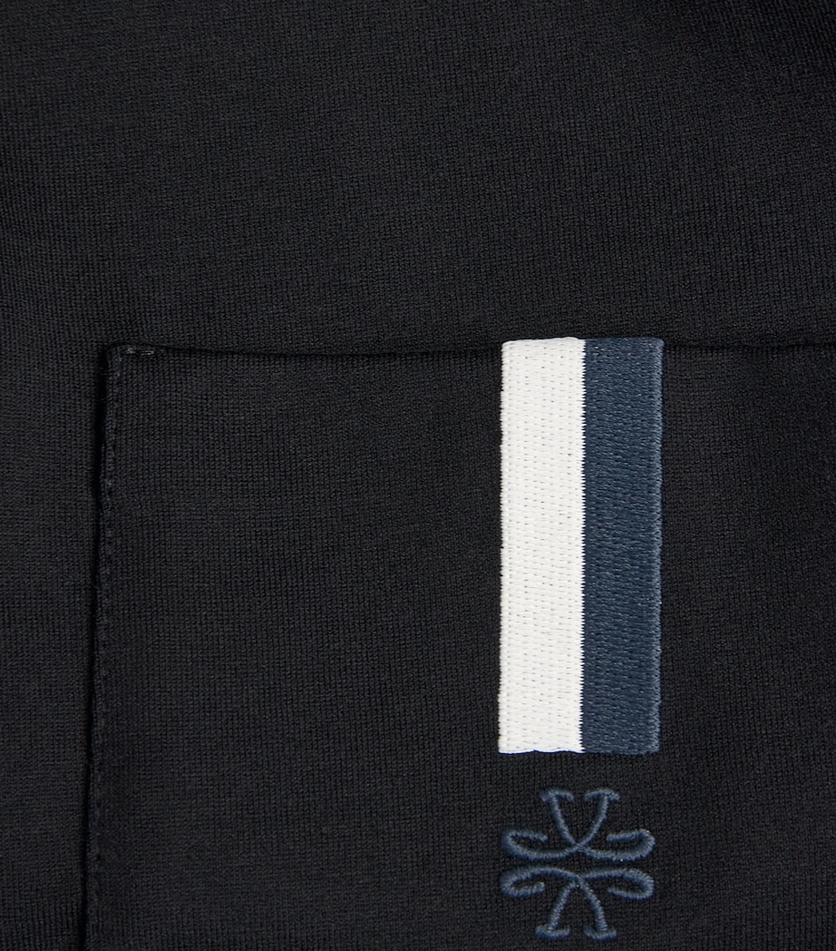 Cotton Stripe Monogram T-Shirt C74 Image 5