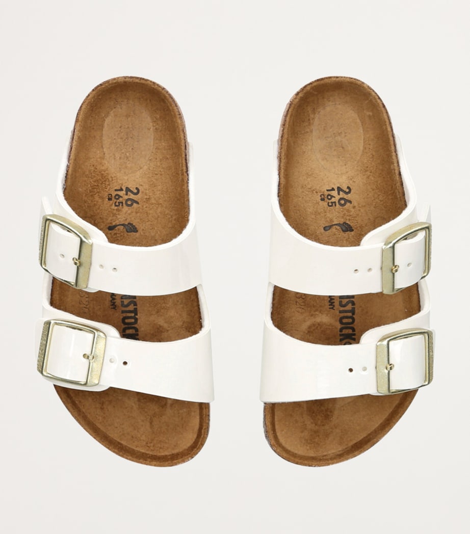 Patent Arizona Sandals WHITE Image 4
