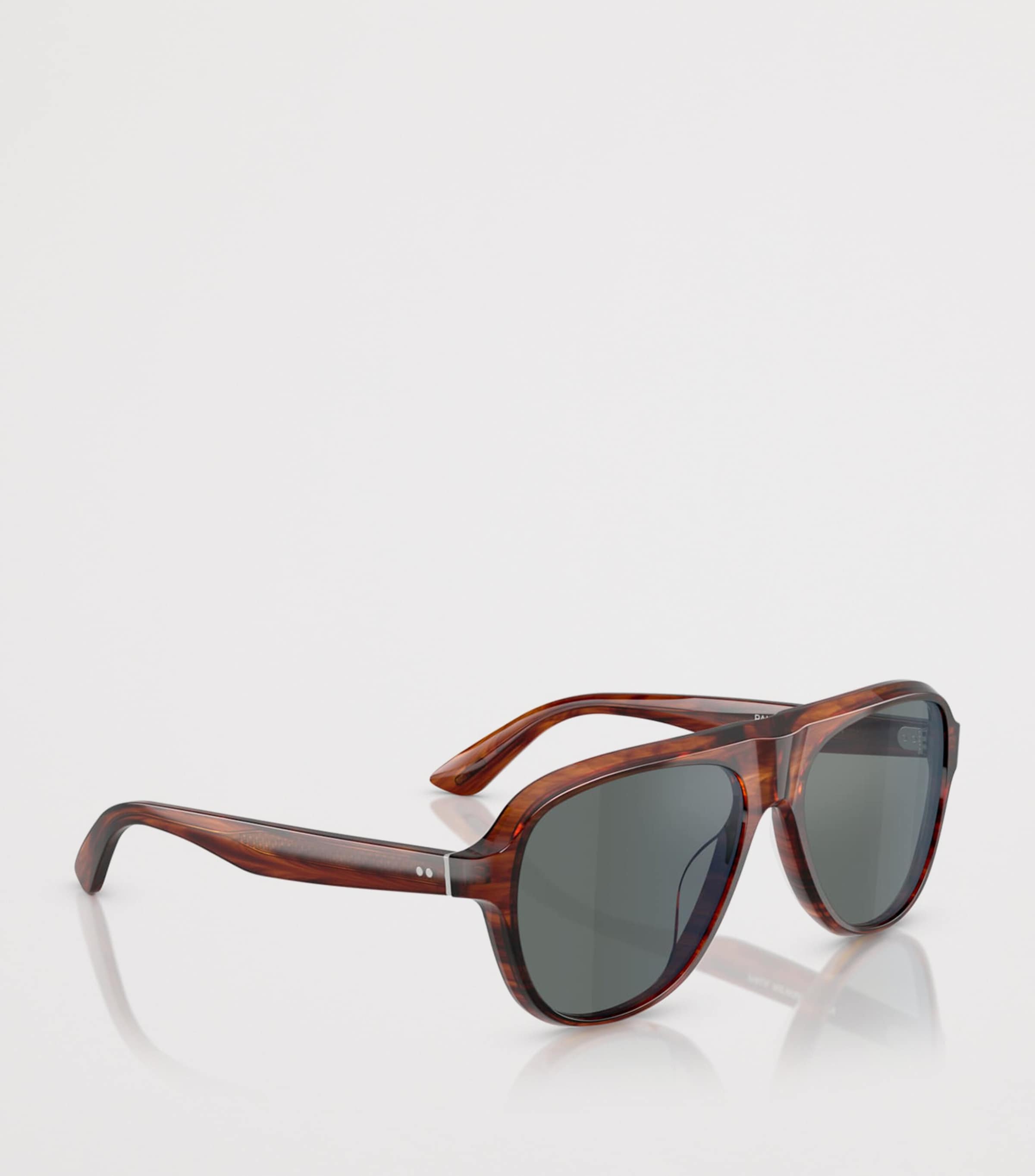 Oliver Peoples Paul Newman Sun Pilot Sunglasses Red Image 6
