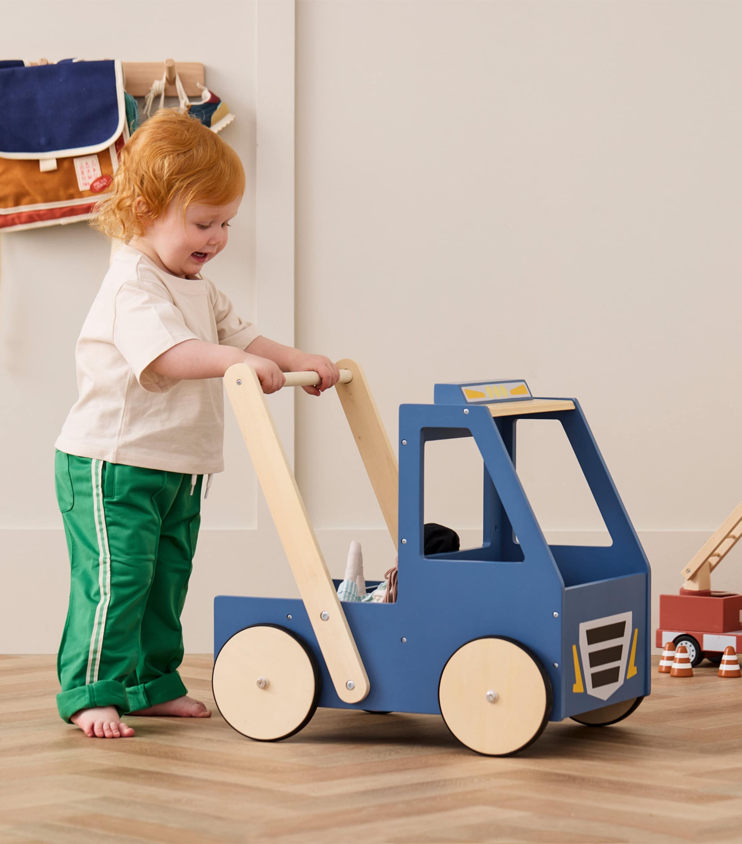 Kids Concept Wooden Truck Walker | Toys | Wooden Toys Kids Concept Wooden Truck Walker | Toys | Wooden Toys
