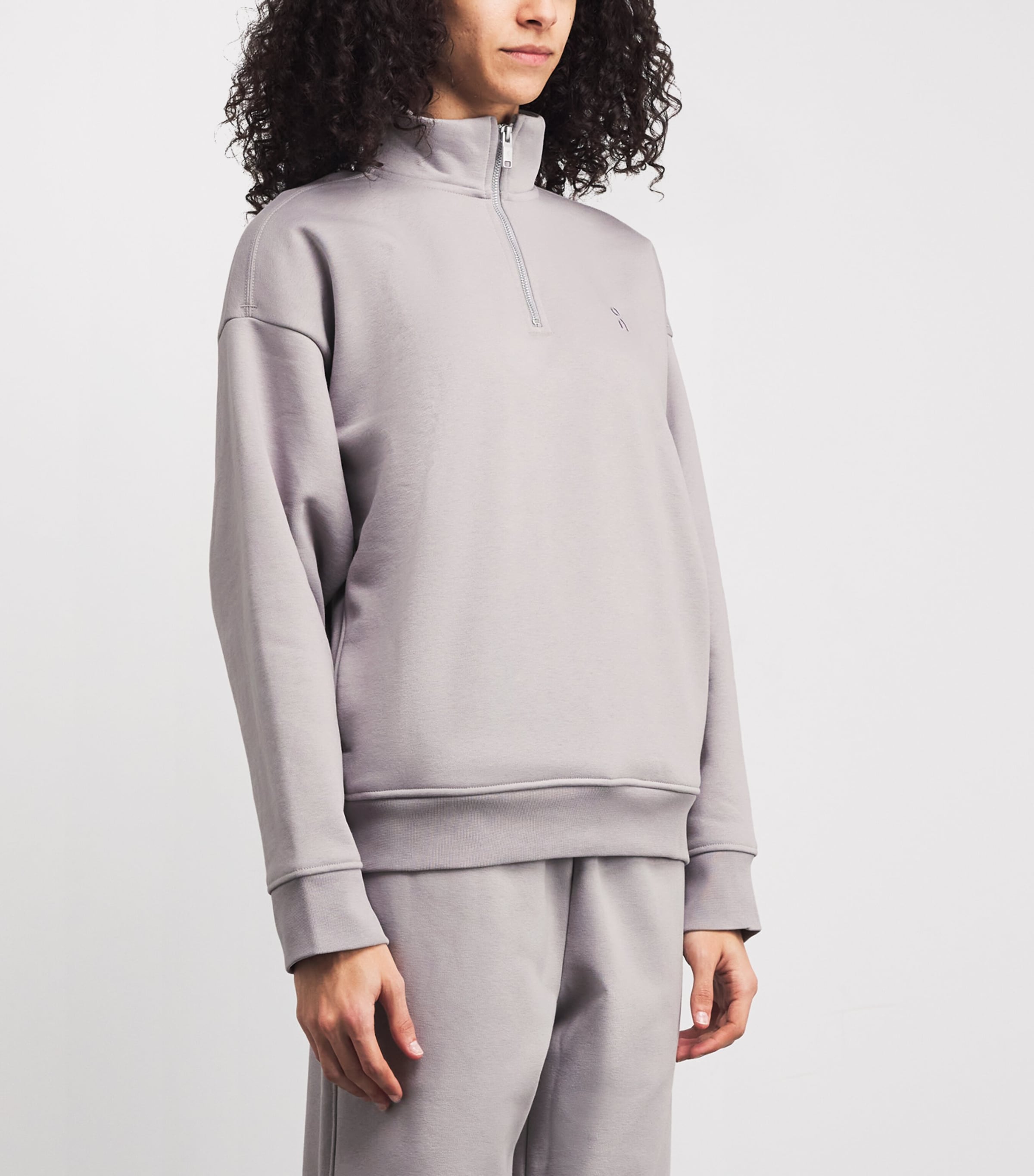 Club Collective 1/4 Zip Sweatshirt ORE Image 3