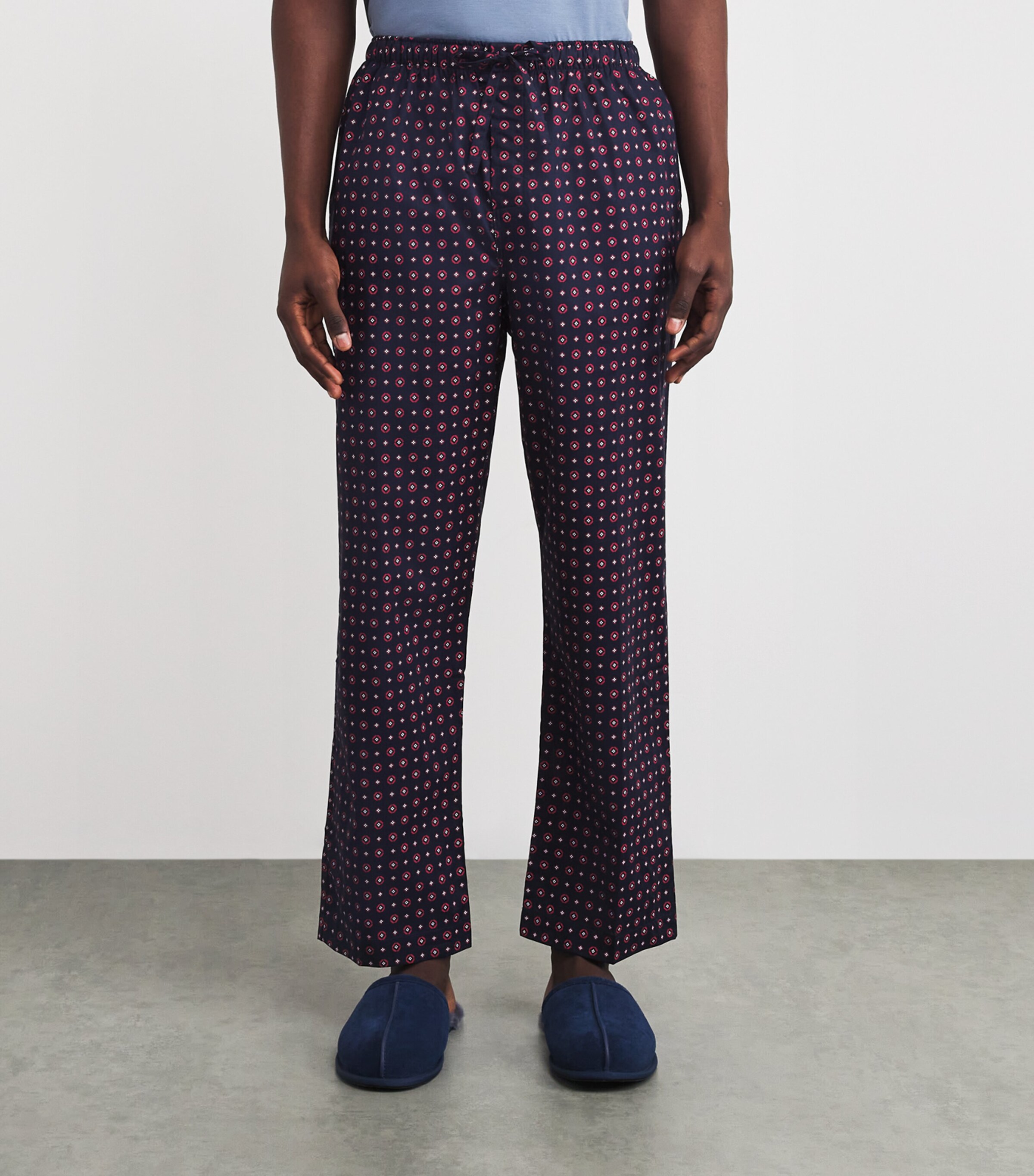 Cotton Nelson Lounge Trousers 107NAV Image 3