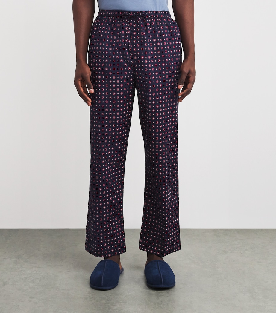 Cotton Nelson Lounge Trousers 107NAV Image 3