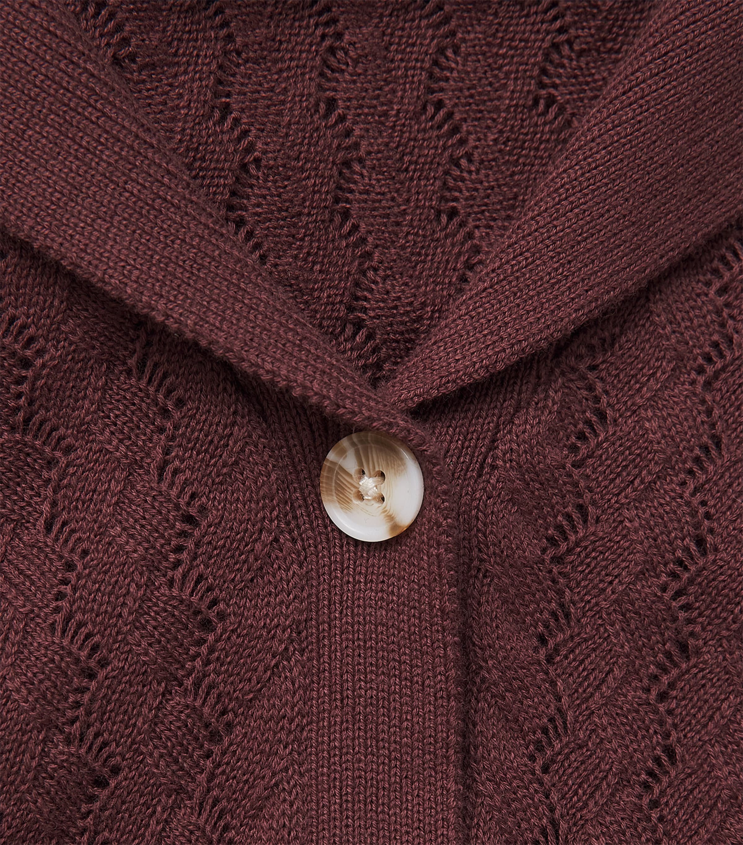 Varley Womens Cotton Knit Madelene Shirt Ironwood Image 6