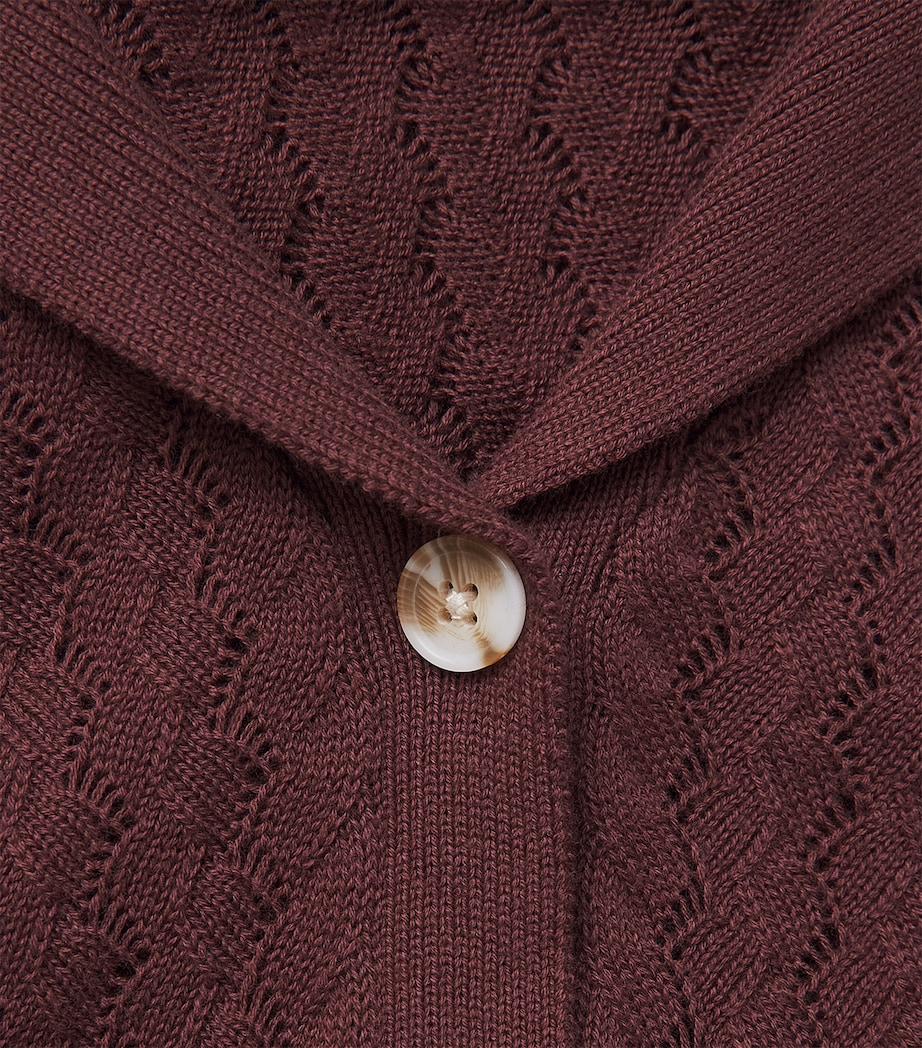 Varley Womens Cotton Knit Madelene Shirt Ironwood Image 6
