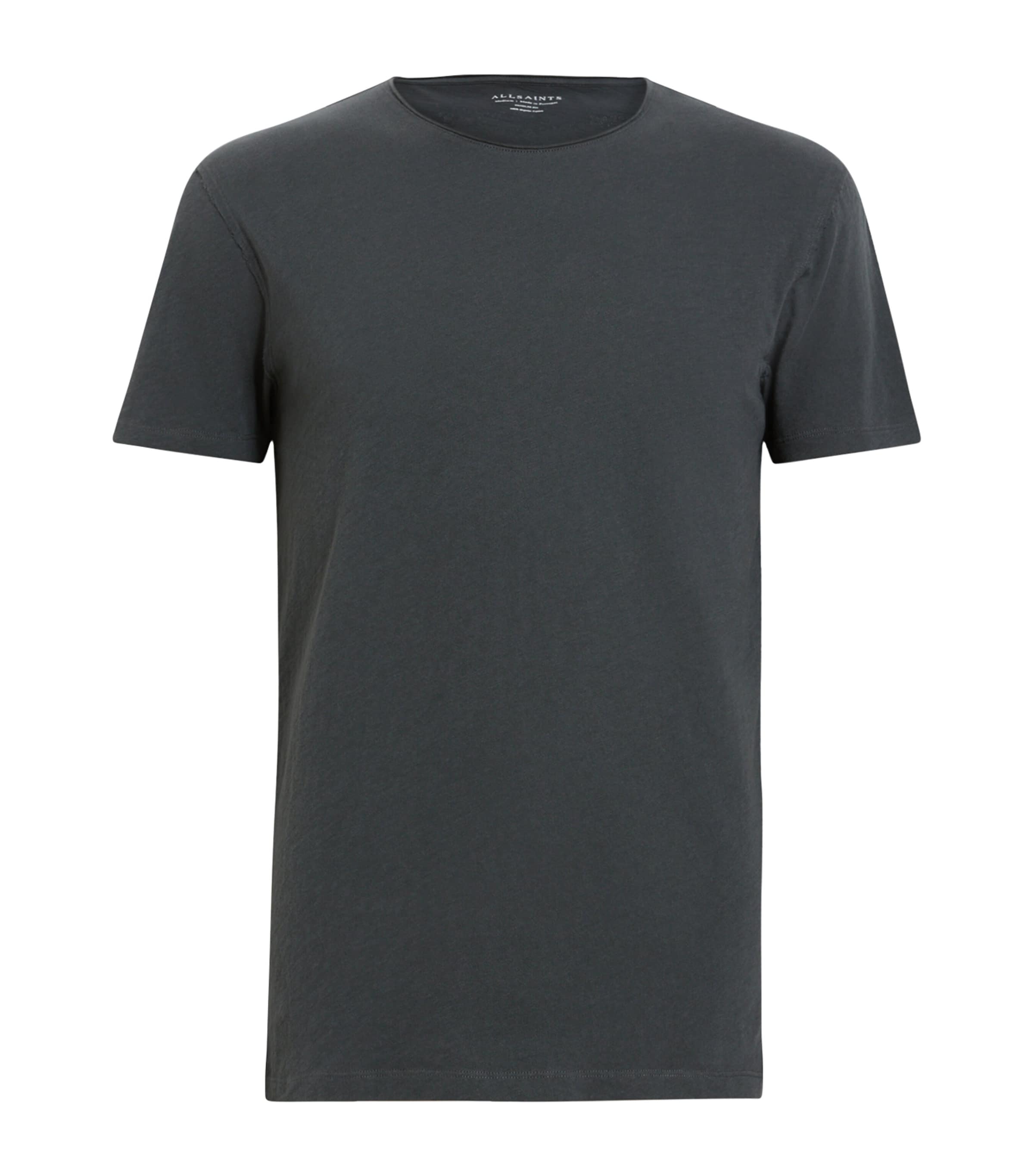 Organic Cotton Figure T-Shirt CARTER GREY Image 1
