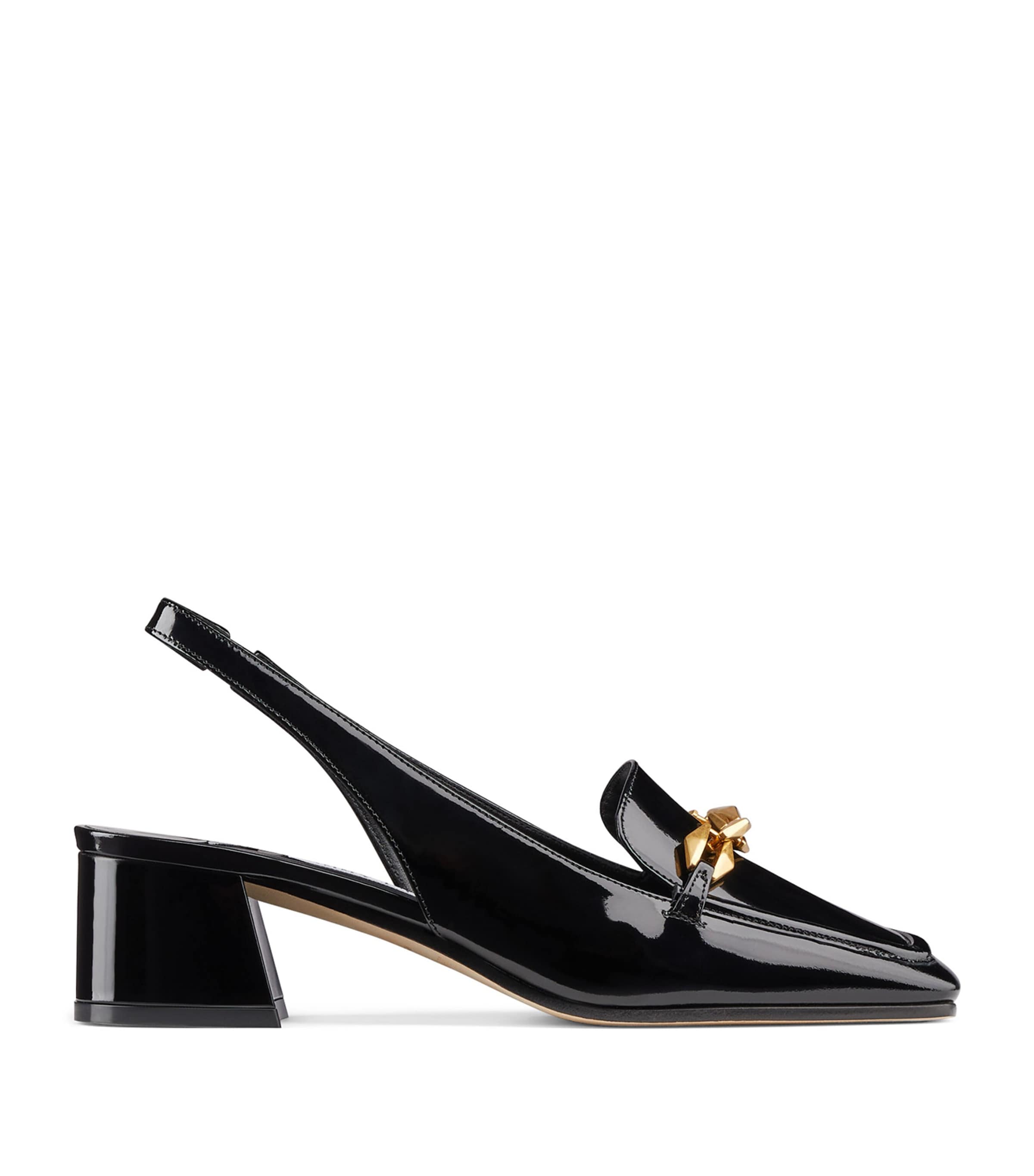 Jimmy Choo Diamond Tilda 45 Slingback Pumps In Black