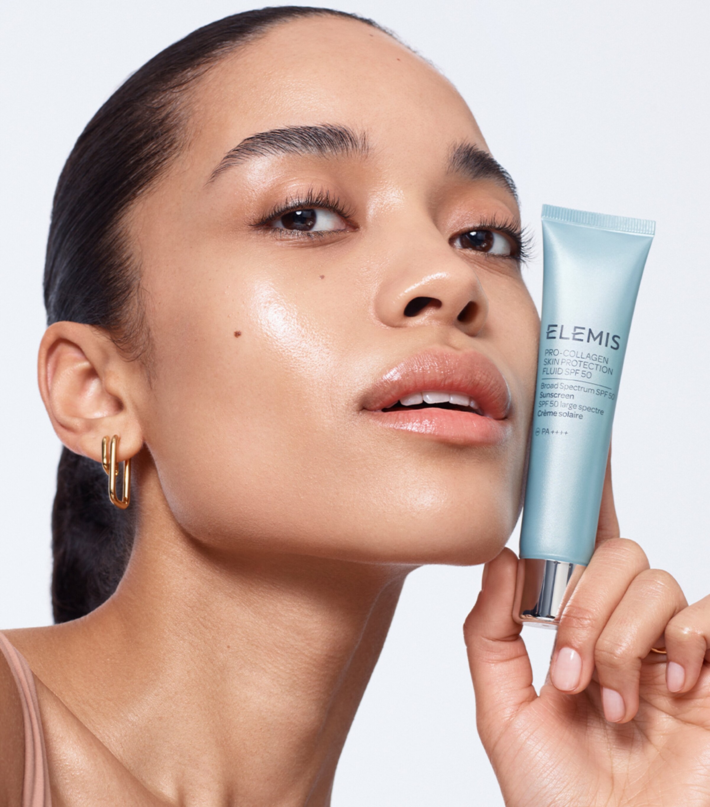 Pro-Collagen Skin Protection Fluid SPF50+ (40ml) NO COLOUR Image 7