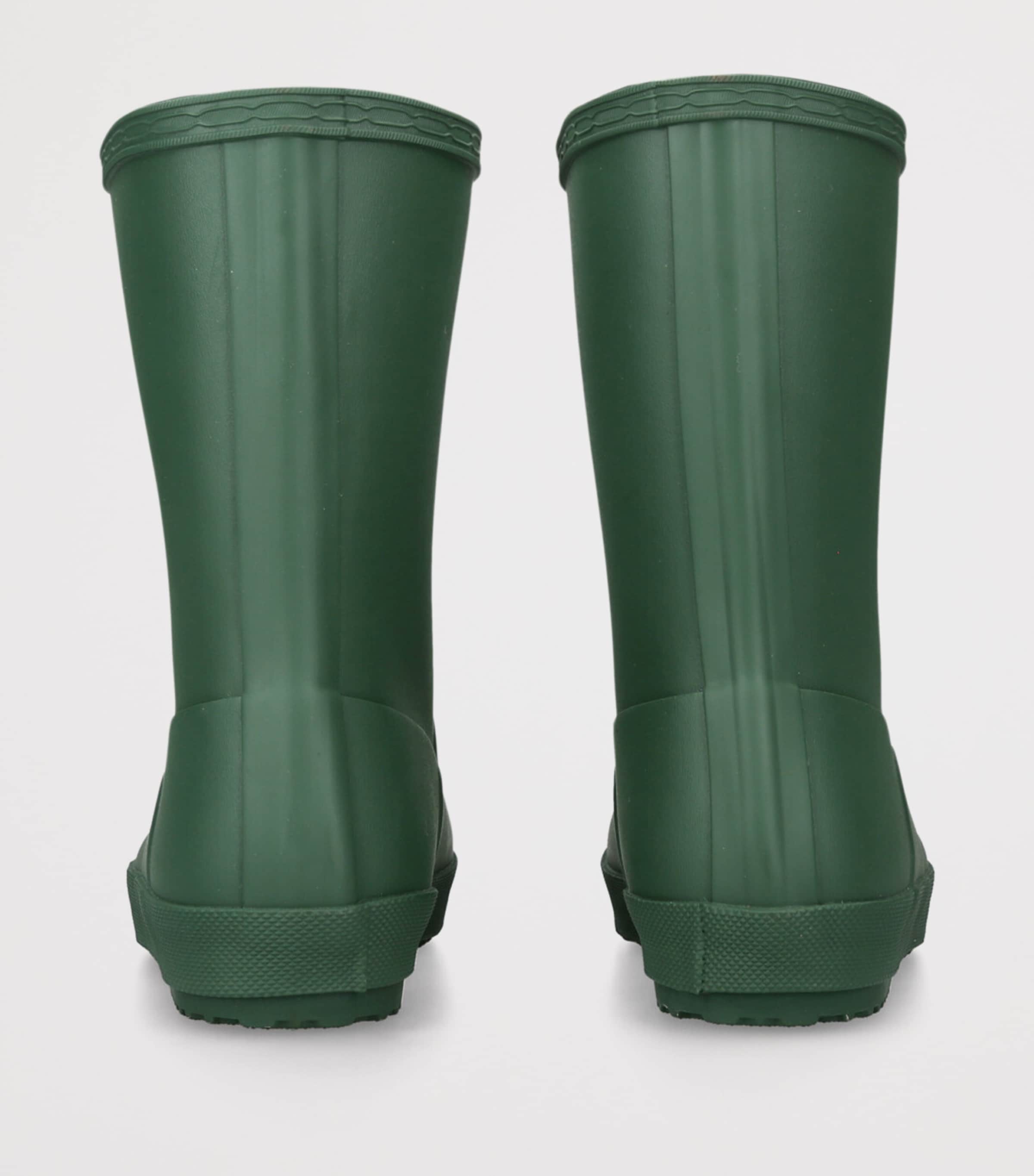 First Insulated Wellington Boots GREEN Image 2