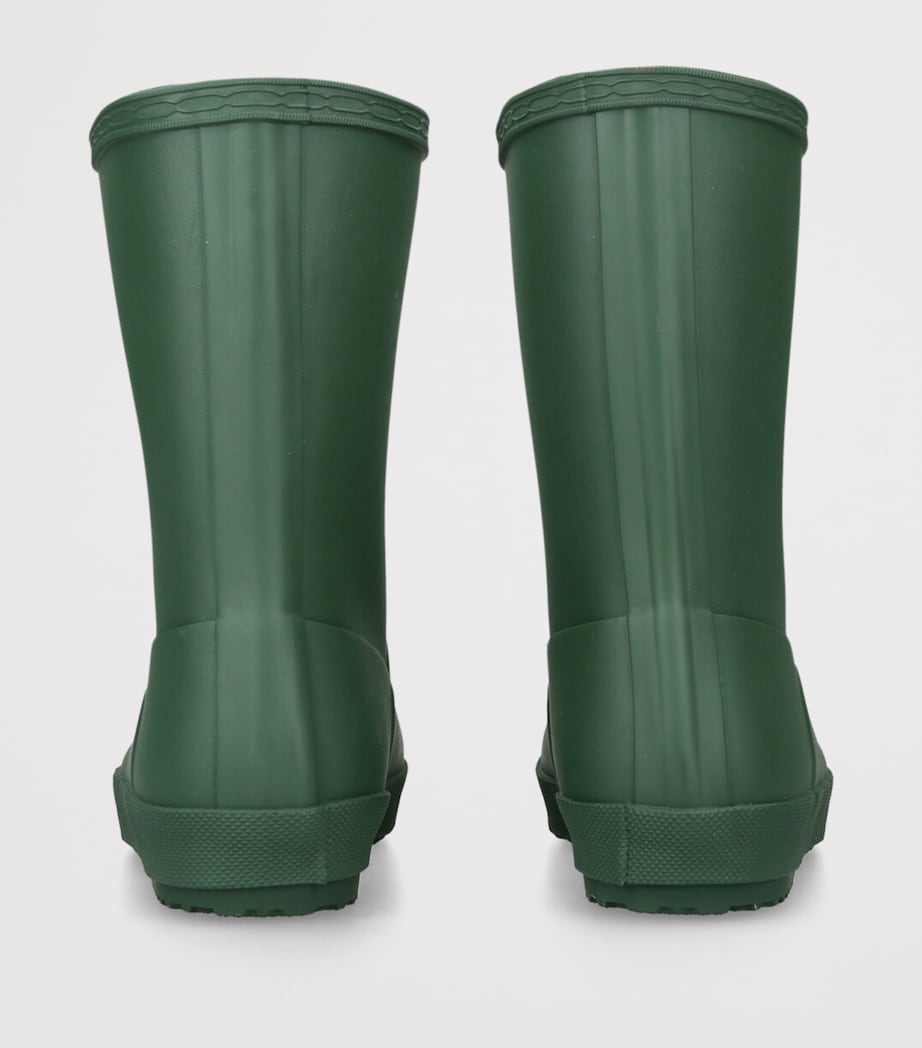 First Insulated Wellington Boots GREEN Image 2