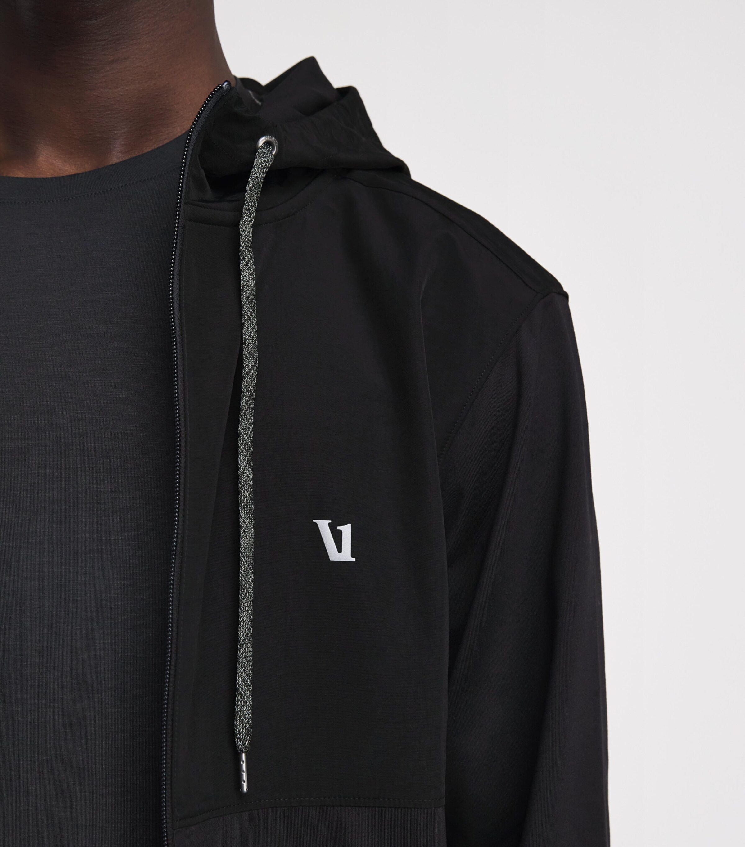 Sunday Element Track Jacket BLK-BLACK Image 3