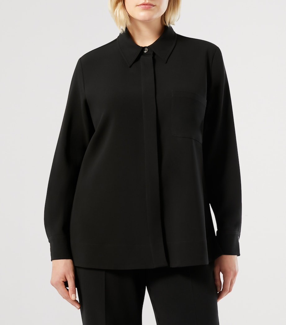 Collared Shirt BLACK Image 2