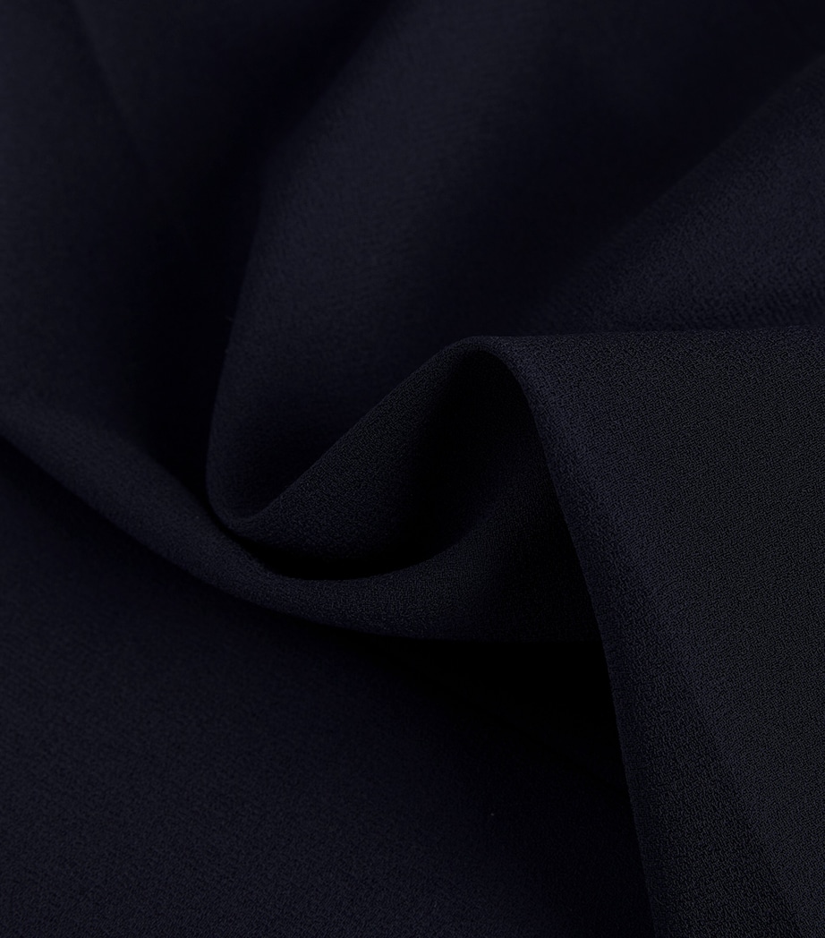 Tailored Trousers NAVY Image 5