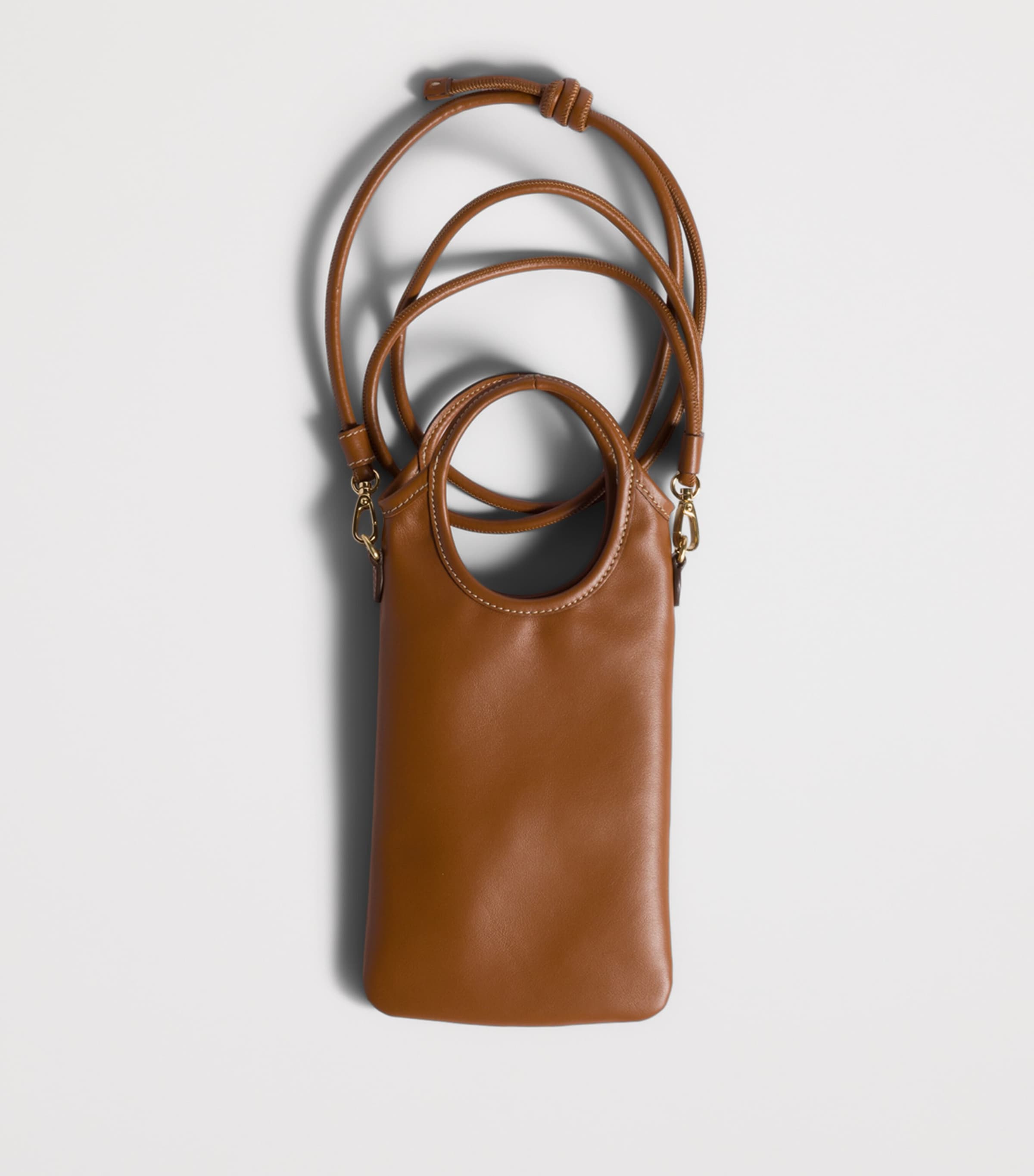 Miu Miu Calfskin Logo Phone Case Image 2