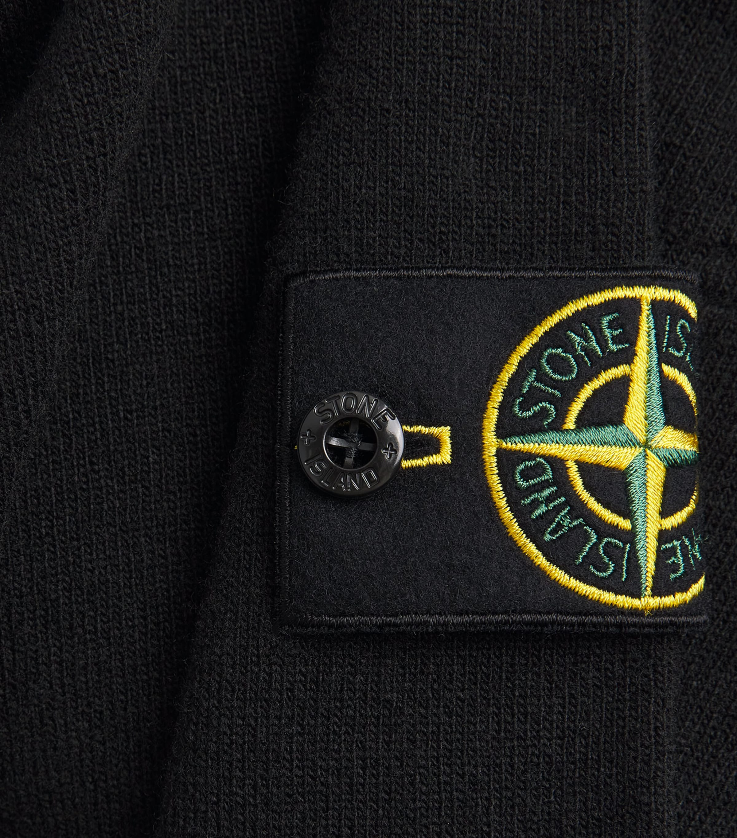 Virgin Wool Compass Sweater V0029 Image 5