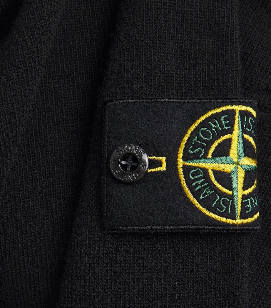 Virgin Wool Compass Sweater V0029 Image 5