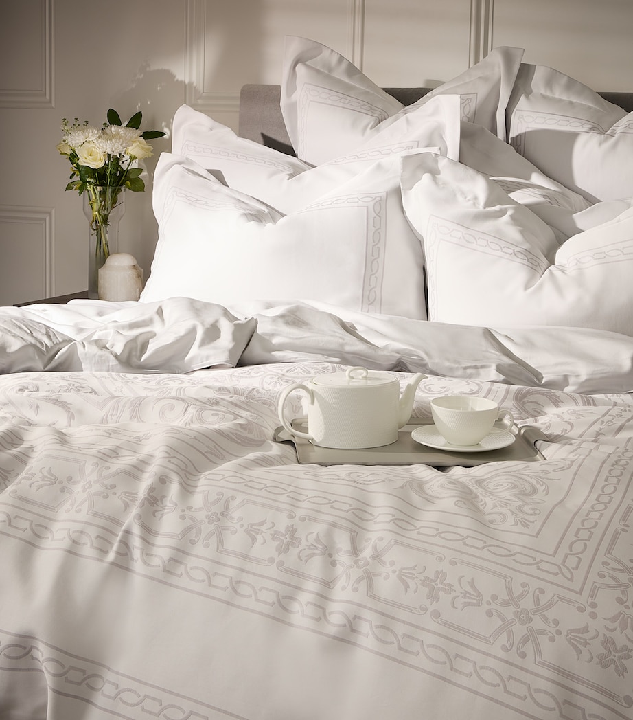 Versailles Square Pillowcase (65cm x 65cm) PERLE Image 3