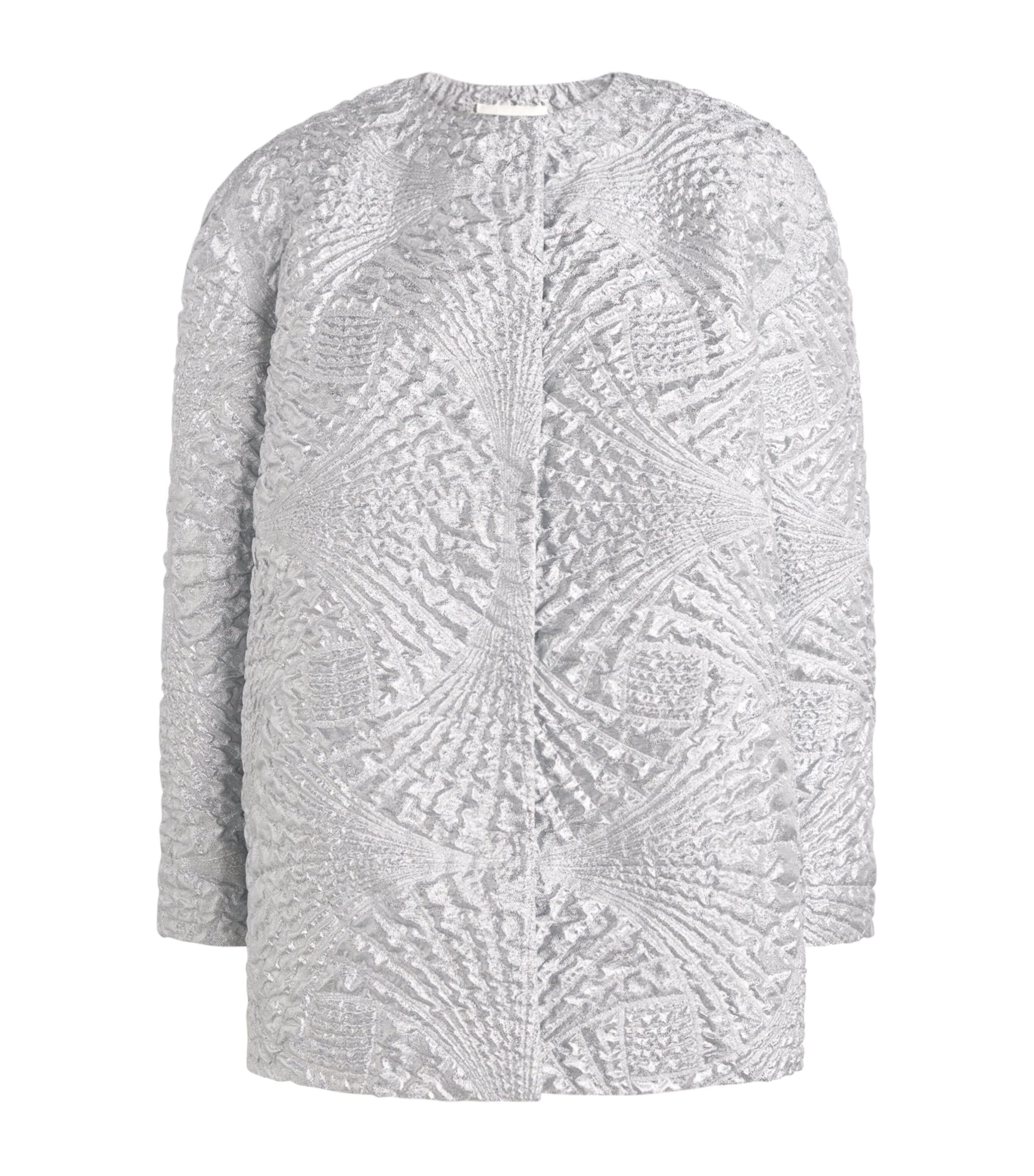 Nomadissem Ventana Jacket In Silver