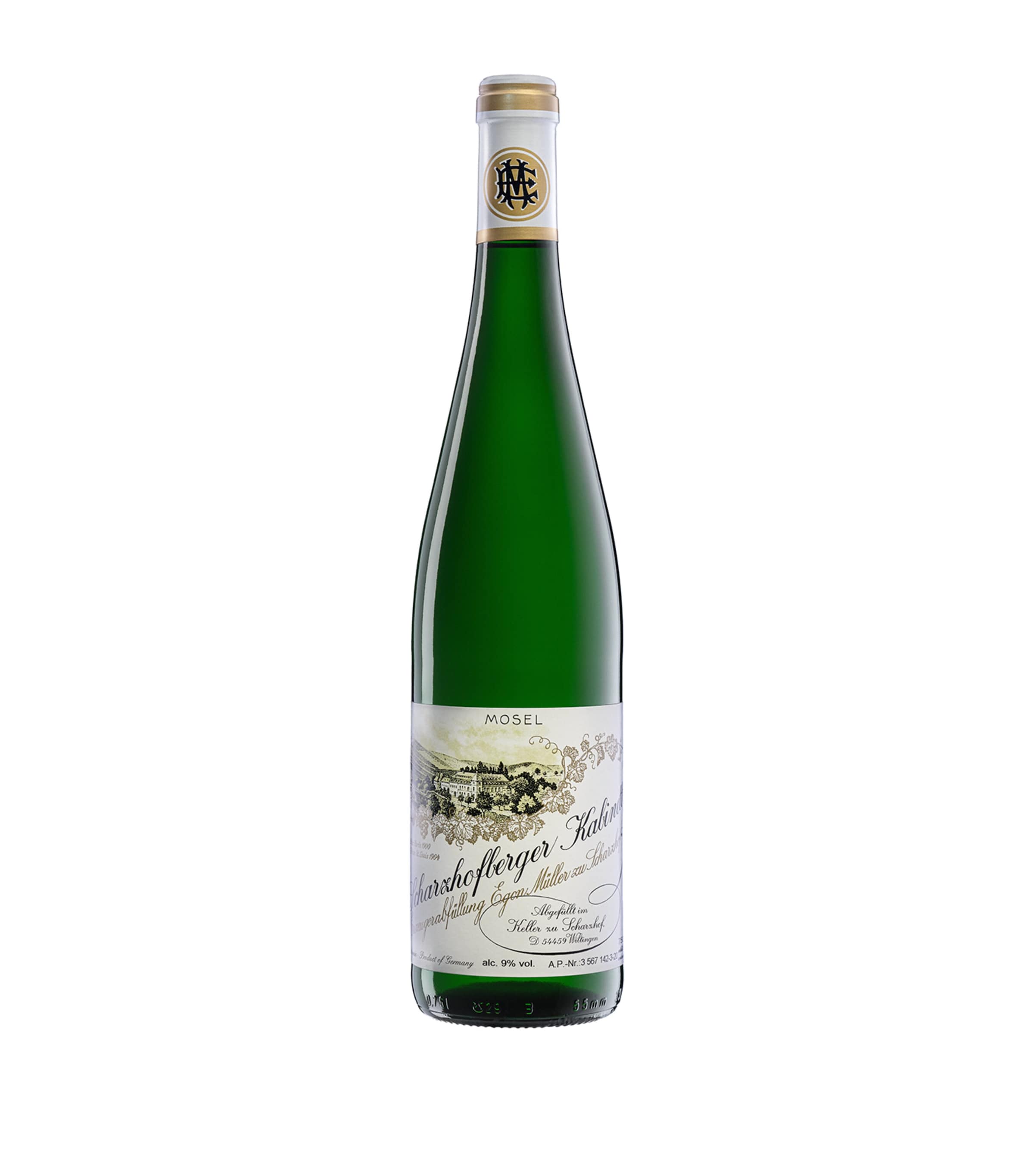 Scharzhofberger Kabinett 2023 (35.7cl) - Saar Valley, Germany NO COLOUR Image 1