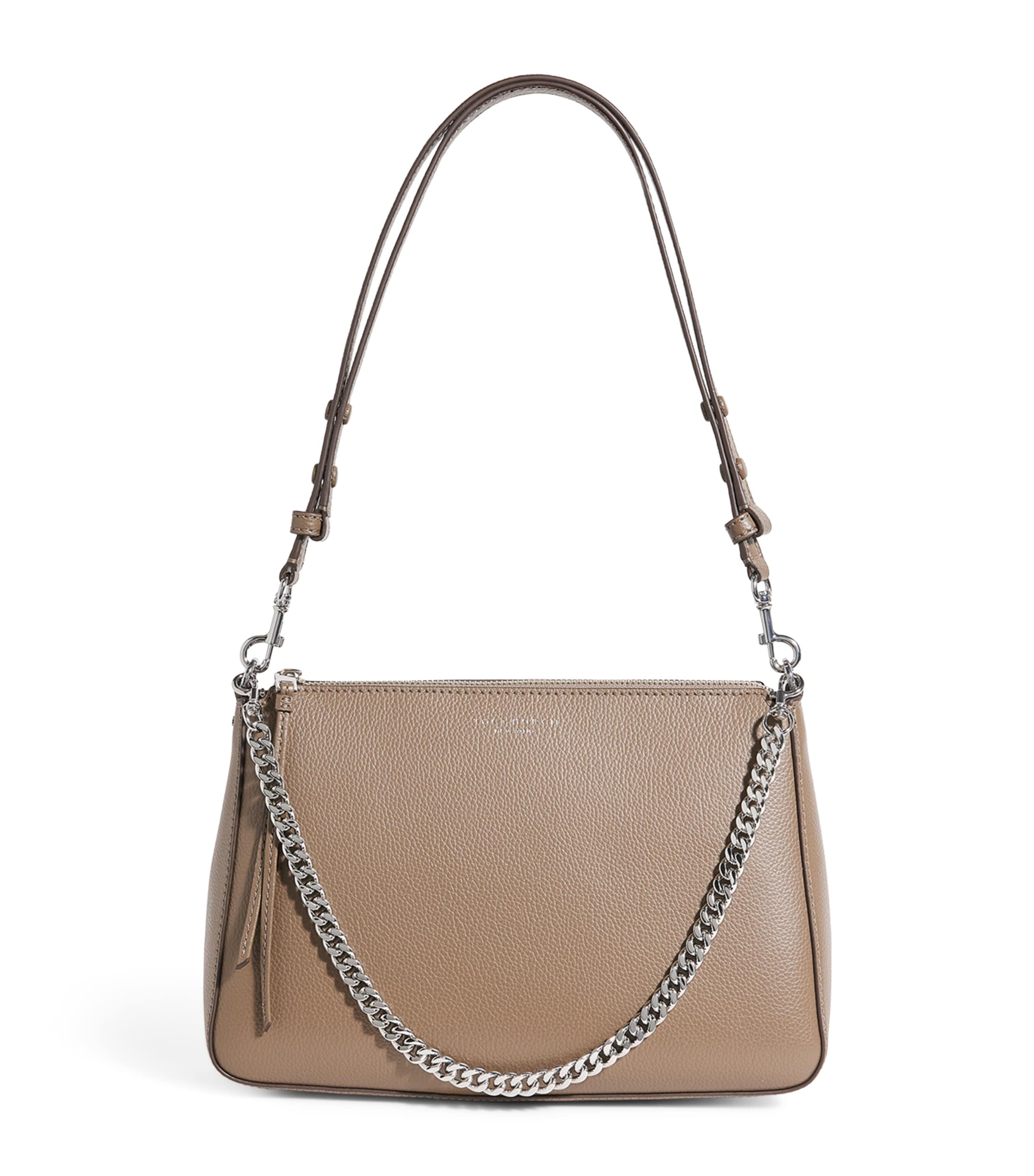 Tory Burch Leather Perry Shoulder Bag | Women Bags | Shoulder Bags | Designers | Tory Burch