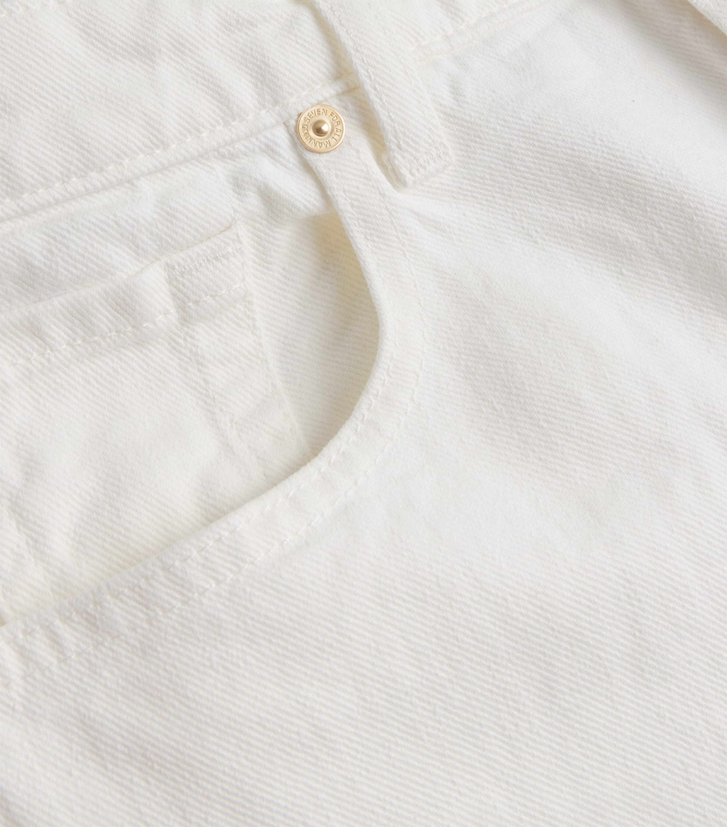 Comfort Fabric Low Straight Jeans MILKYWAY Image 5